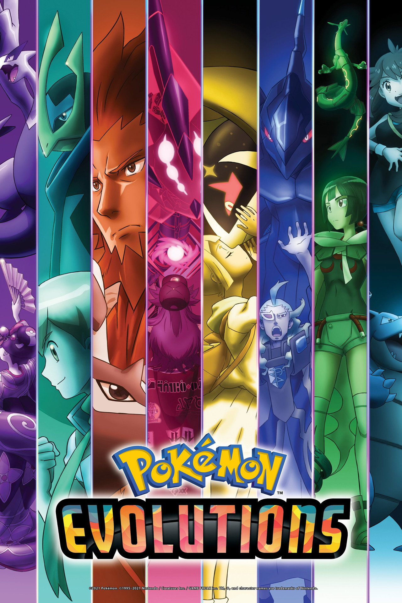 Pôster de Pokémon Evolutions