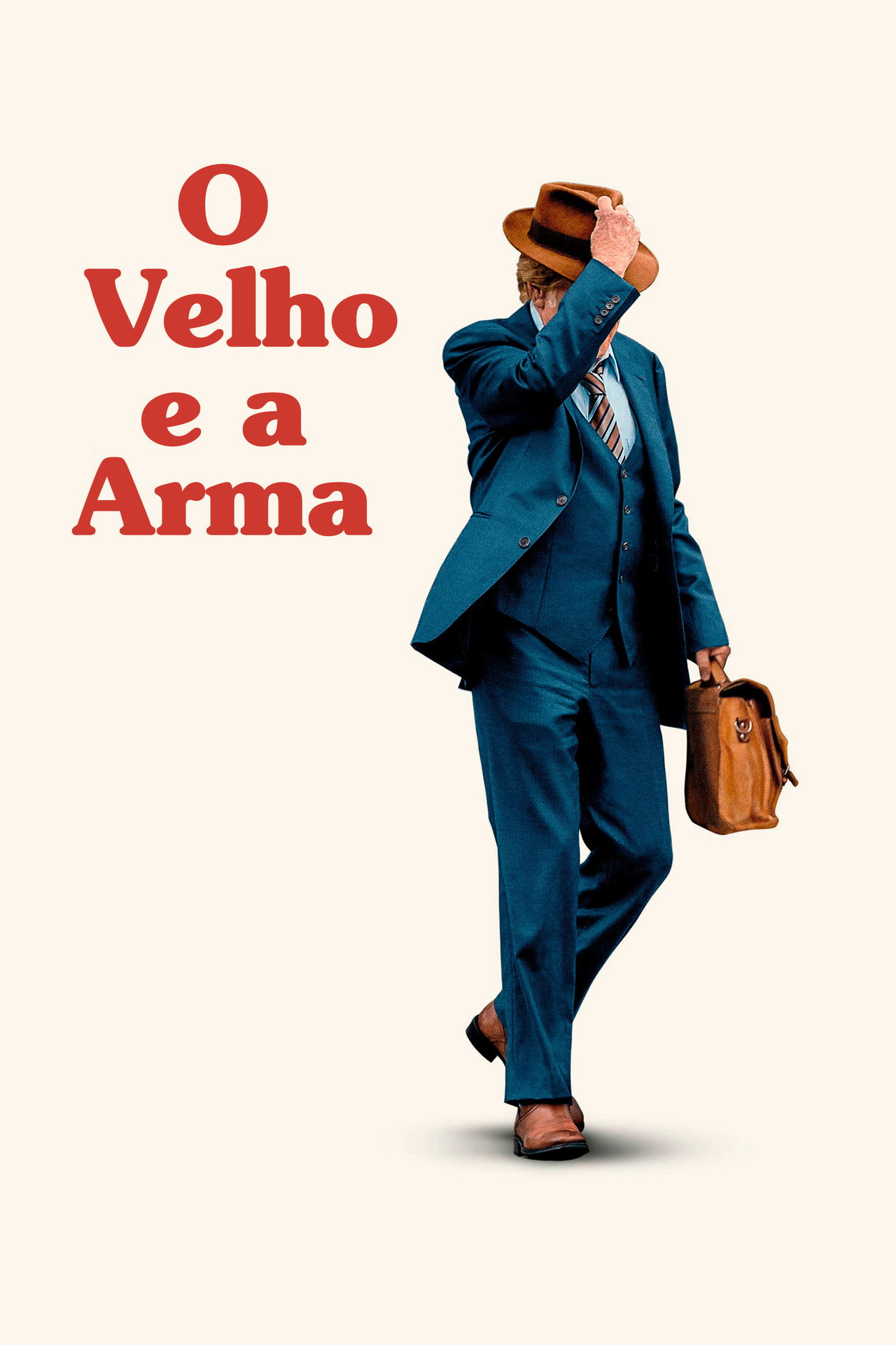 Pôster de O Velho e a Arma