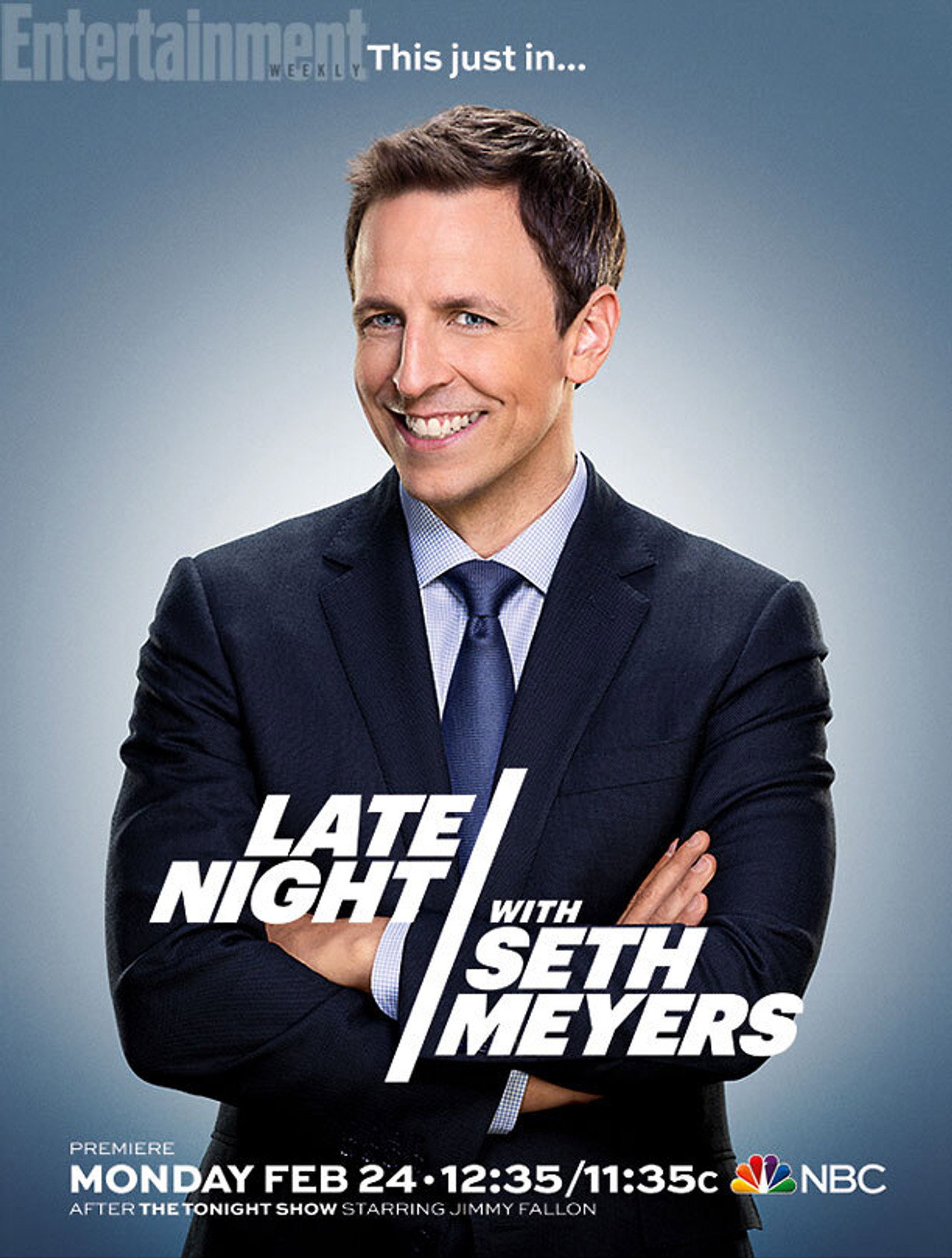 Pôster de Late Night with Seth Meyers