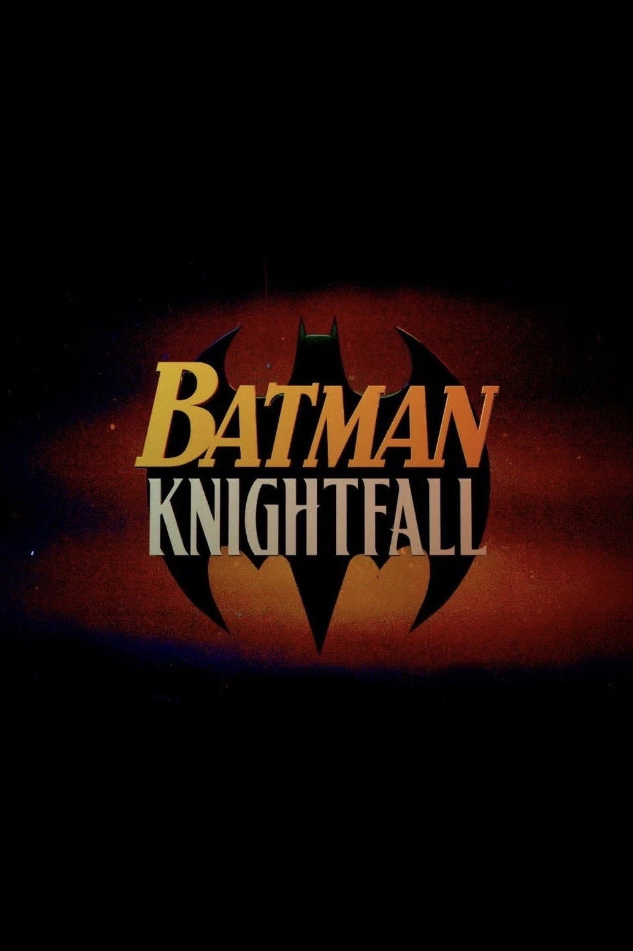 Pôster de Batman: A Queda do Morcego - Parte 3