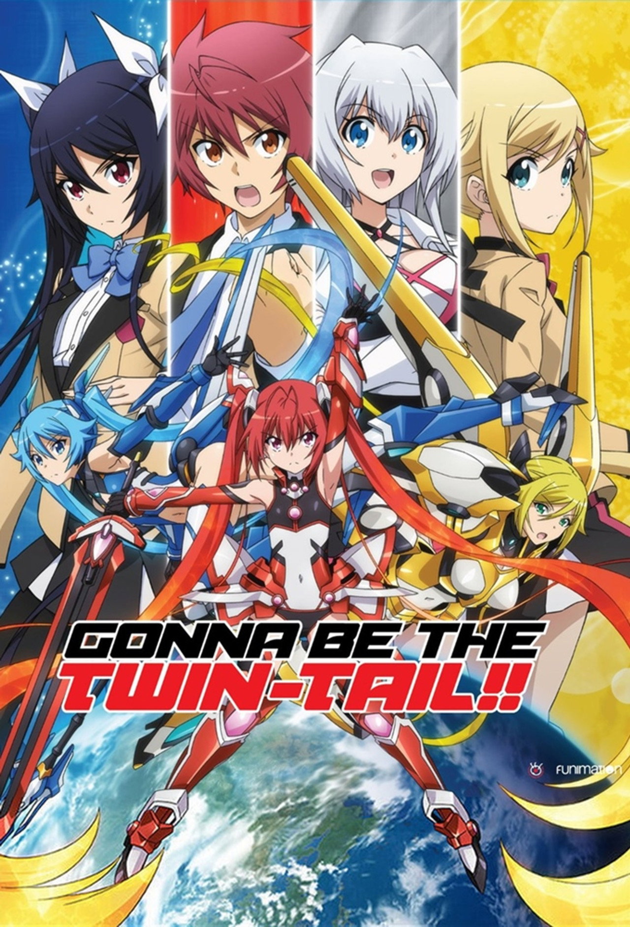 Pôster de Gonna Be the Twin-Tail!!