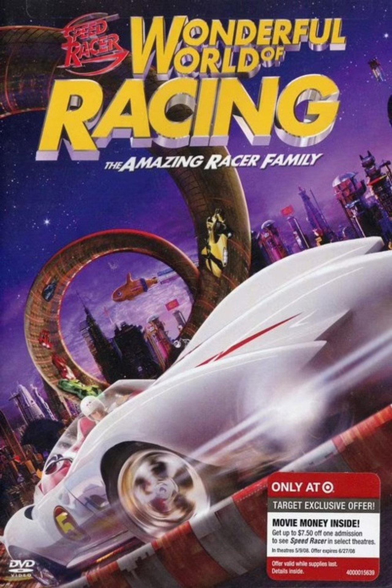 Pôster de Speed Racer: Wonderful World of Racing - The Amazing Racer Family