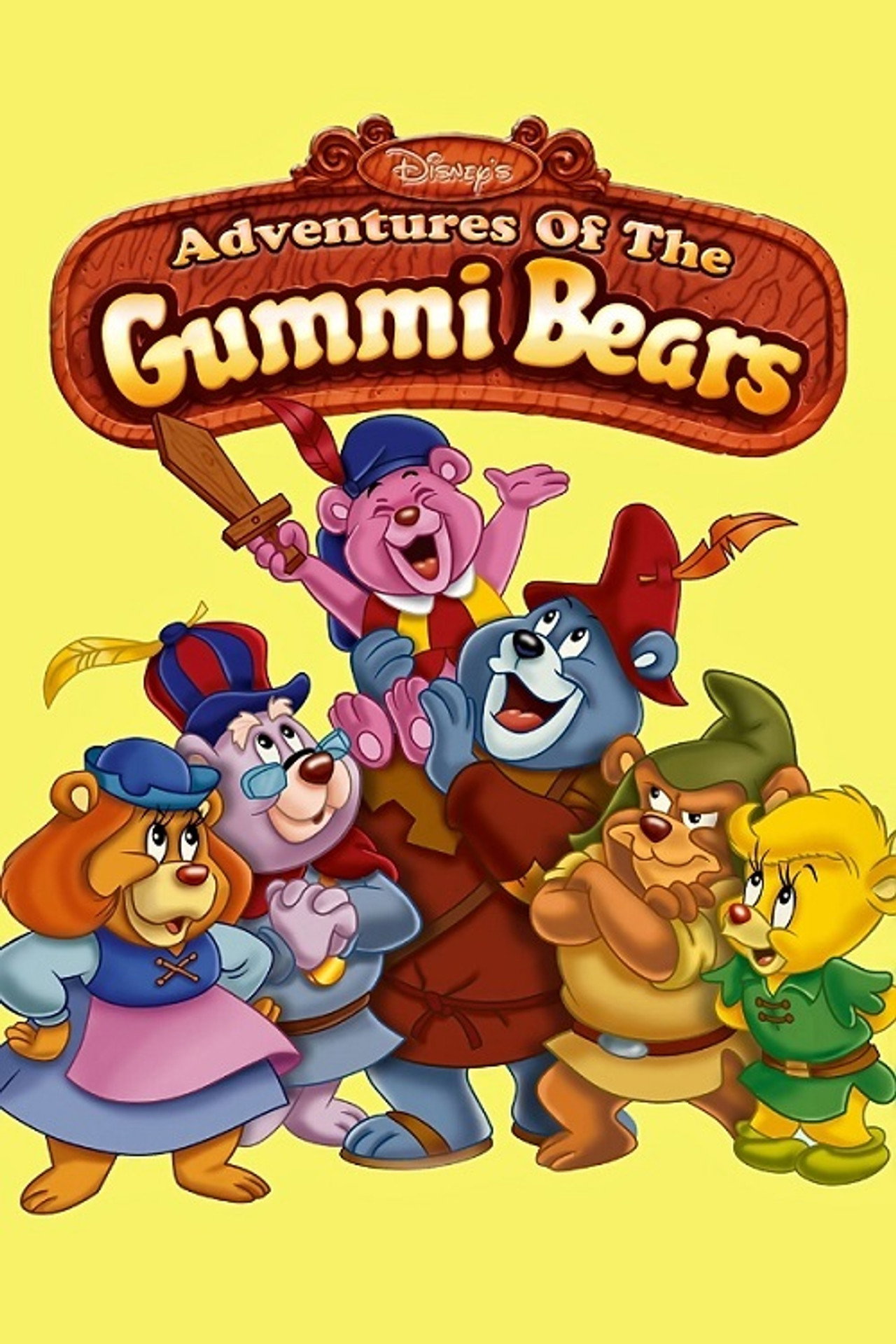 Pôster de Disney's Adventures of the Gummi Bears