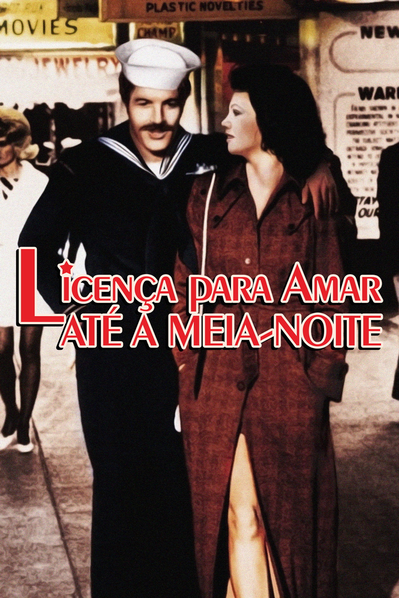 Pôster de Licença para Amar até a Meia-Noite