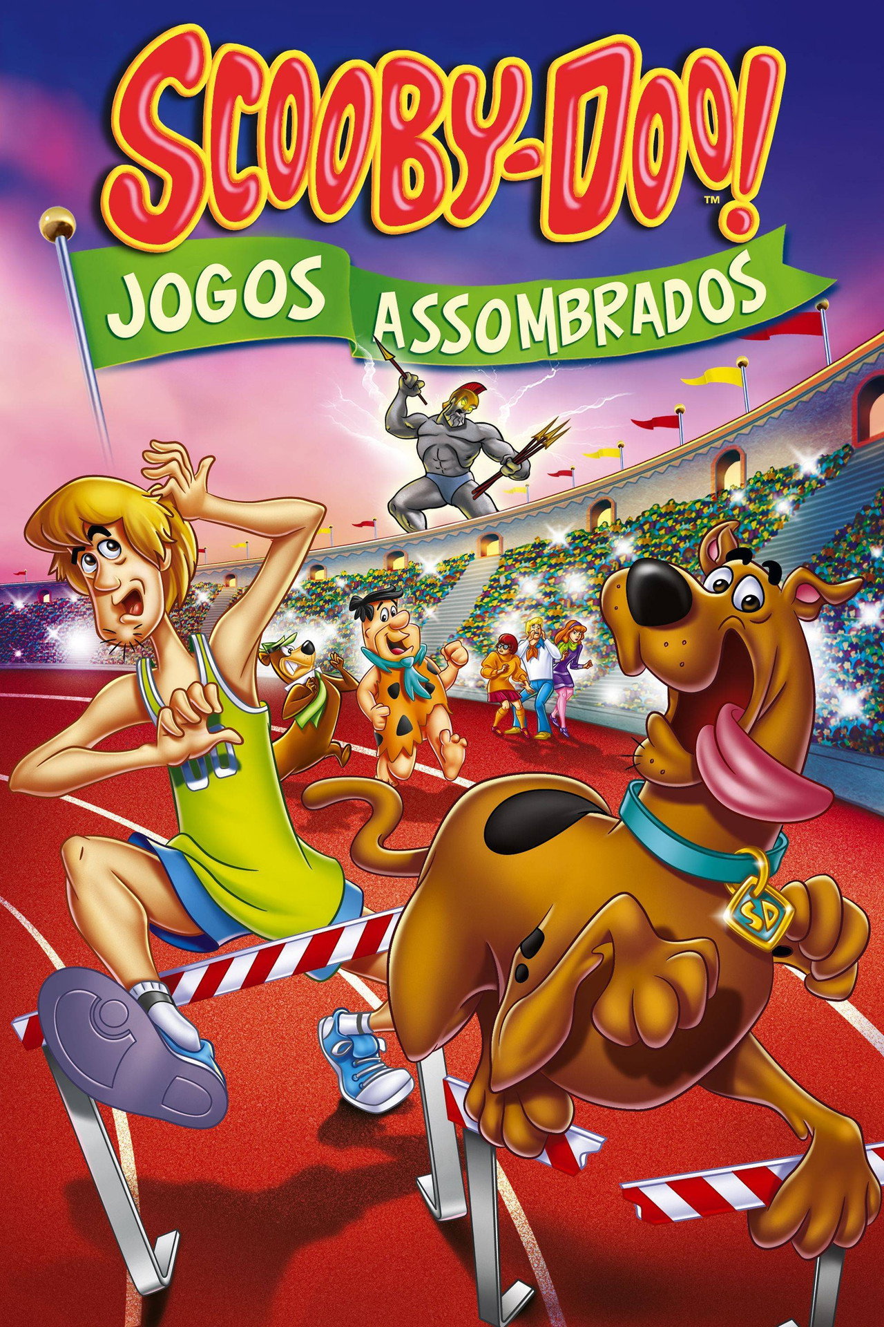 Pôster de Scooby-Doo! Jogos Assombrados