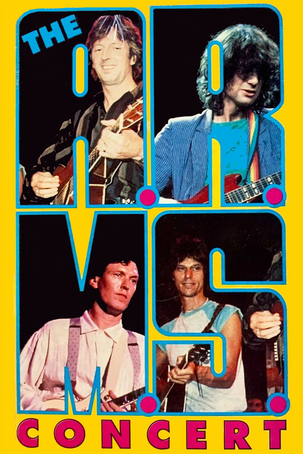 Pôster de The A.R.M.S. Benefit Concert from London