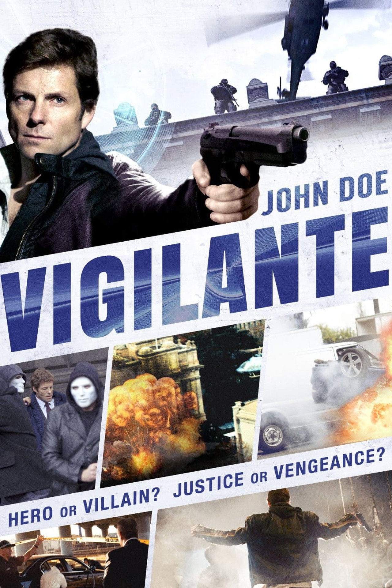 Pôster de John Doe: Vigilante