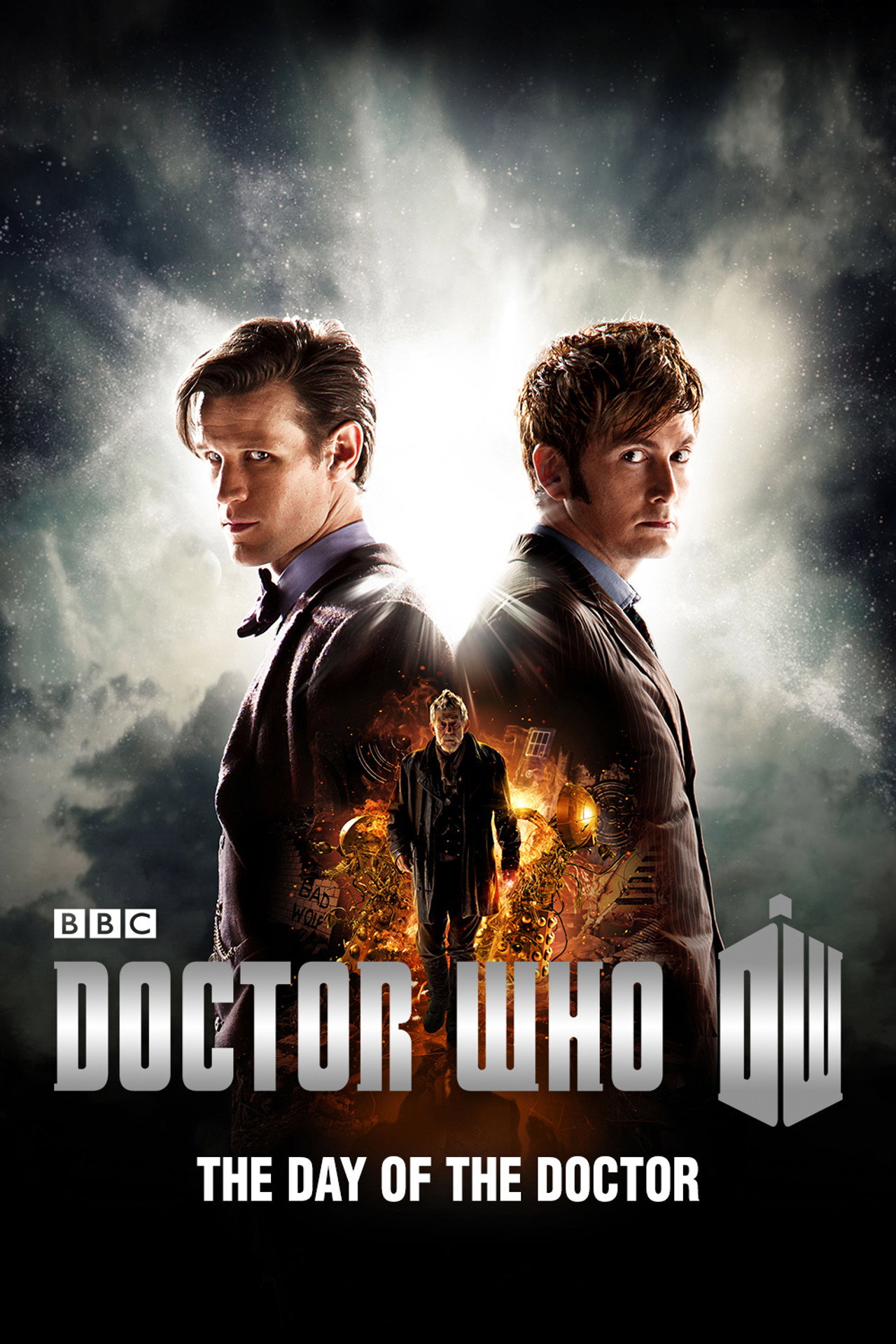 Pôster de Doctor Who: O Dia do Doutor