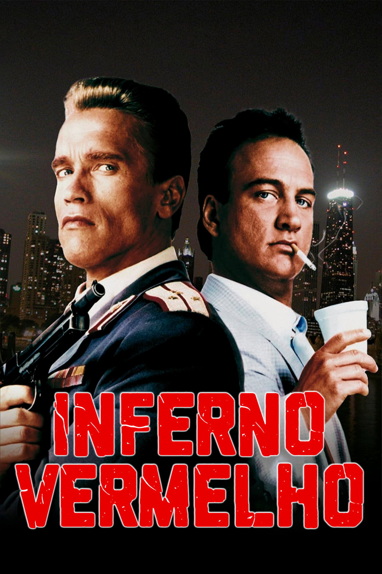 Pôster de Inferno Vermelho