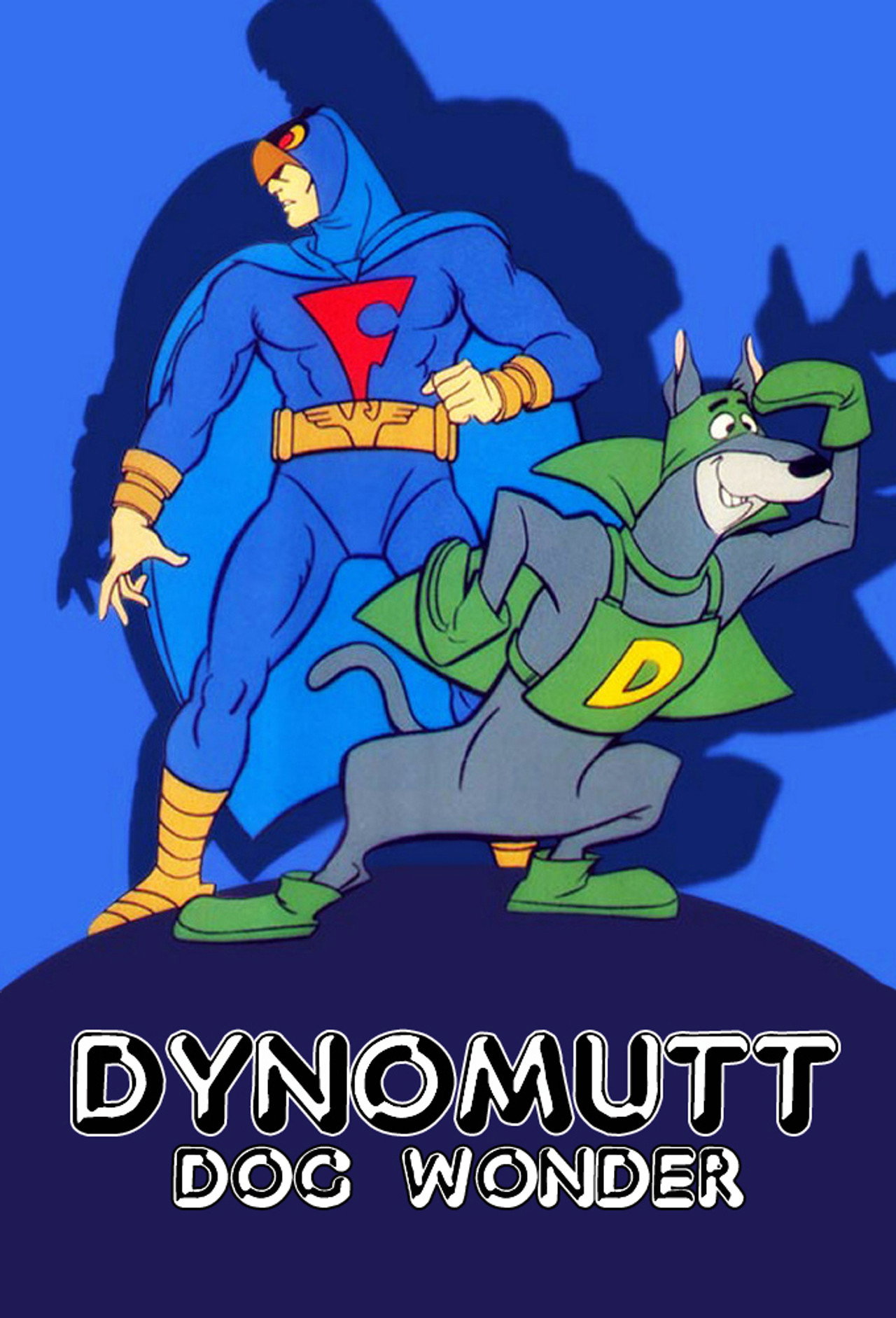 Pôster de Dynomutt, Dog Wonder