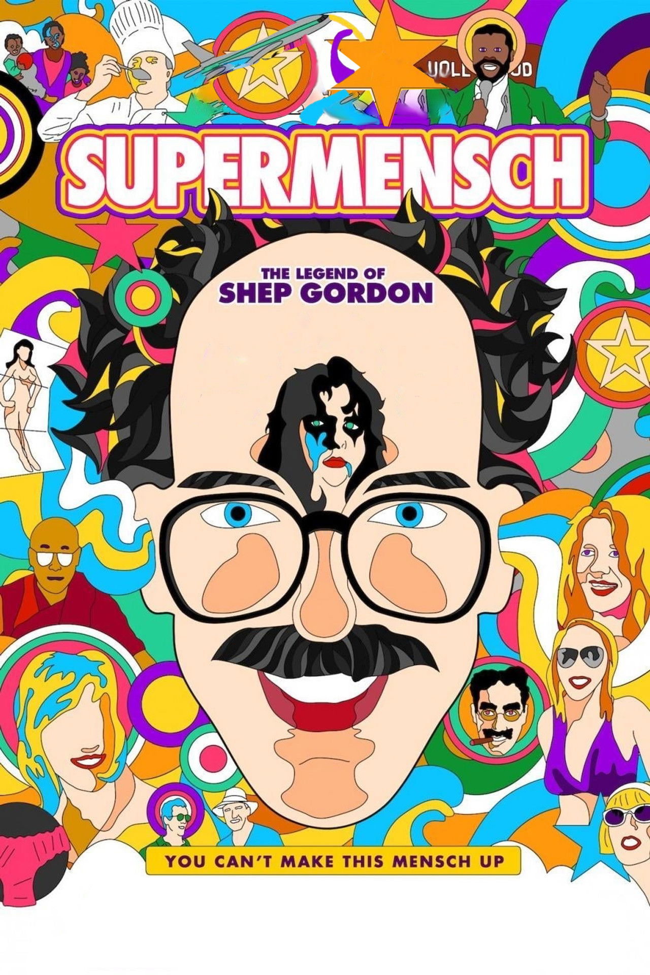 Pôster de Supermensch: A Lenda de Shep Gordon