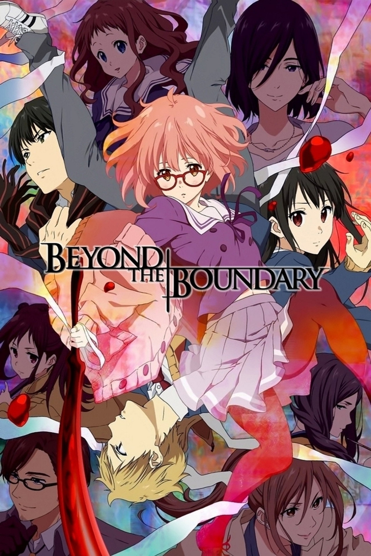 Pôster de Beyond the Boundary
