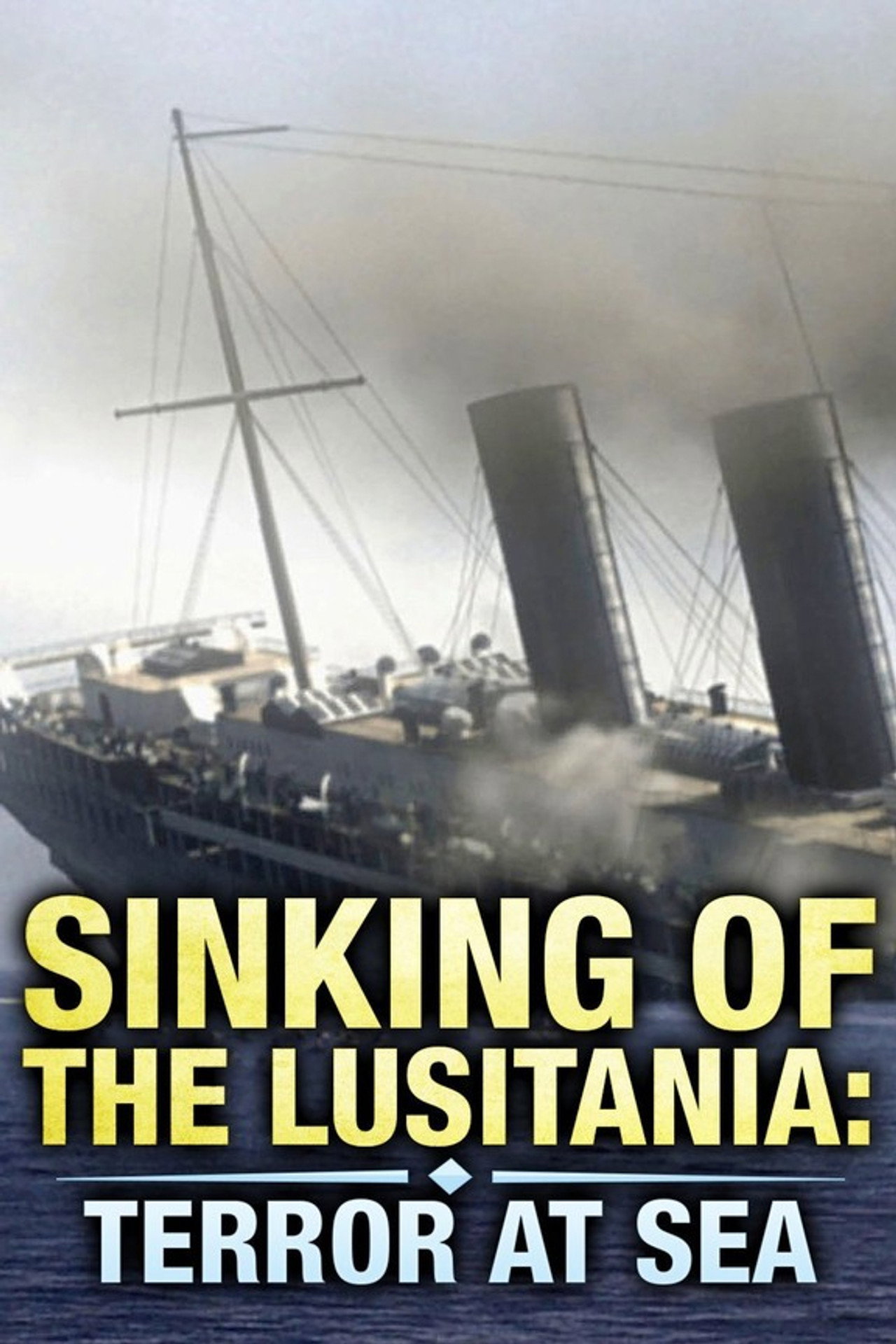 Pôster de Lusitania: Murder on the Atlantic