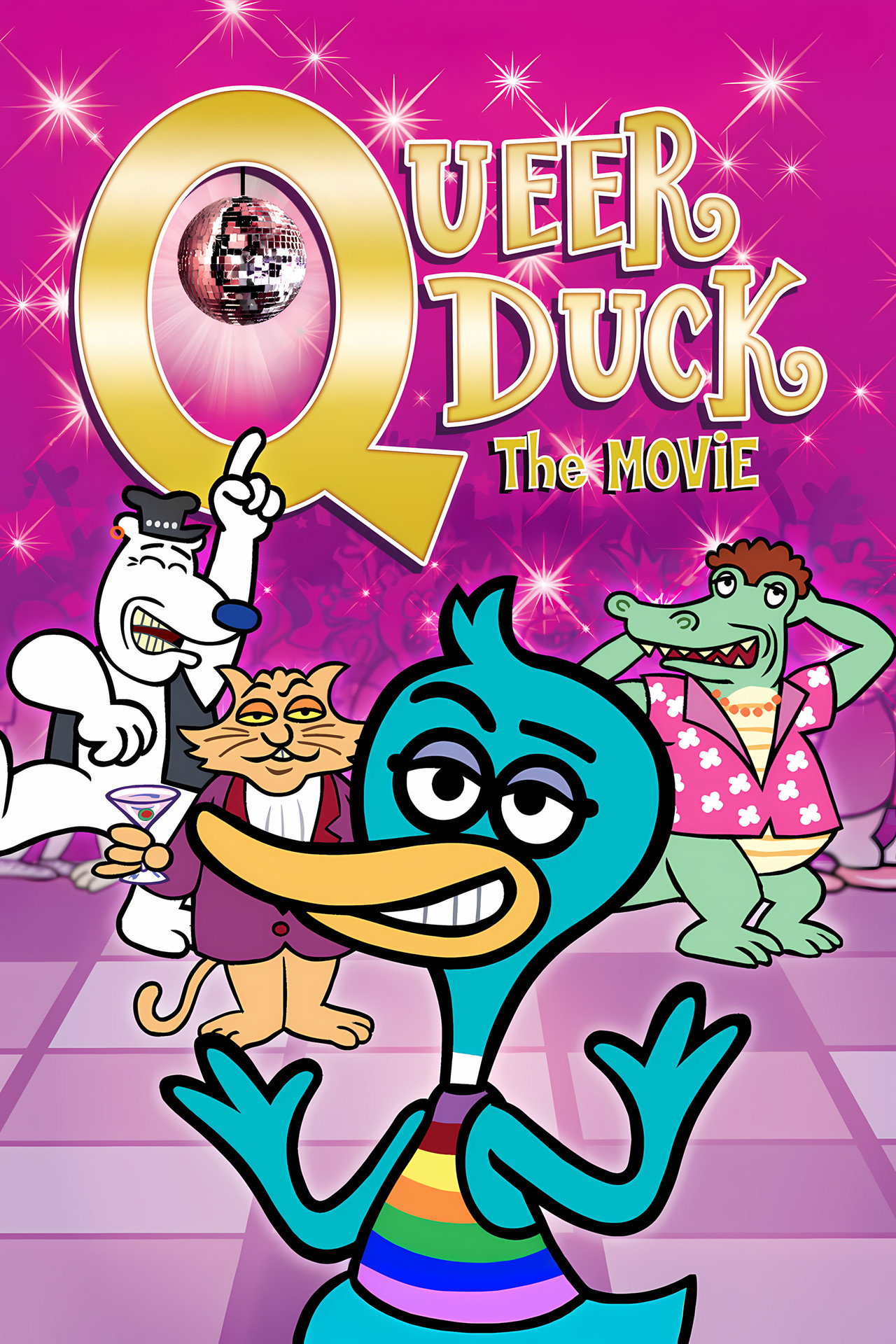 Pôster de Queer Duck: The Movie