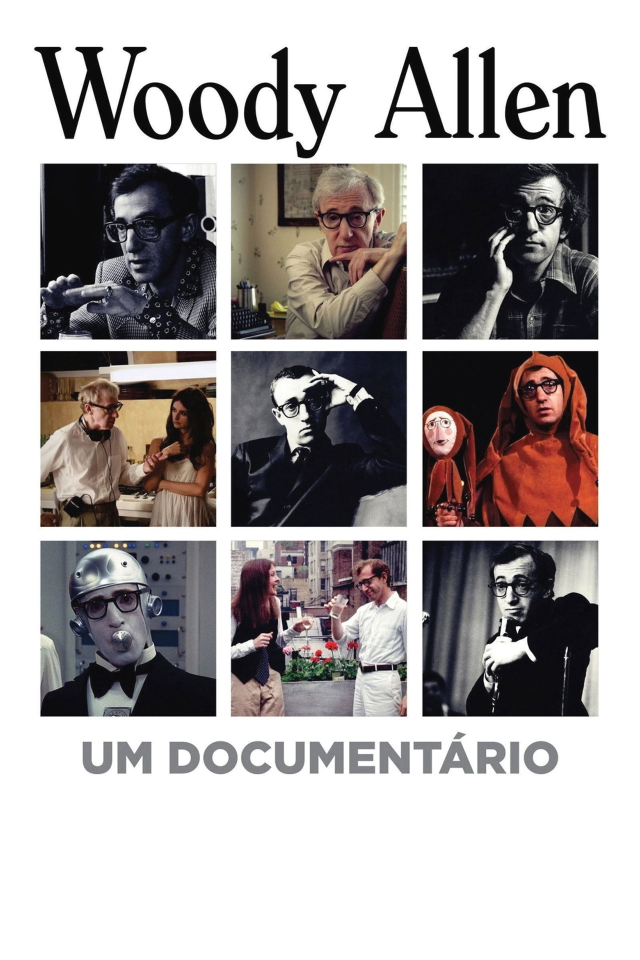 Pôster de Woody Allen: Um Documentário
