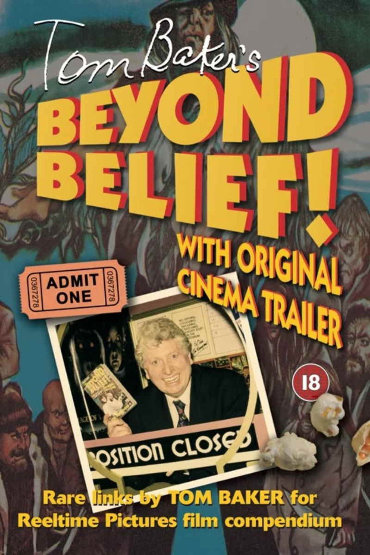 Pôster de Tom Baker’s Beyond Belief!