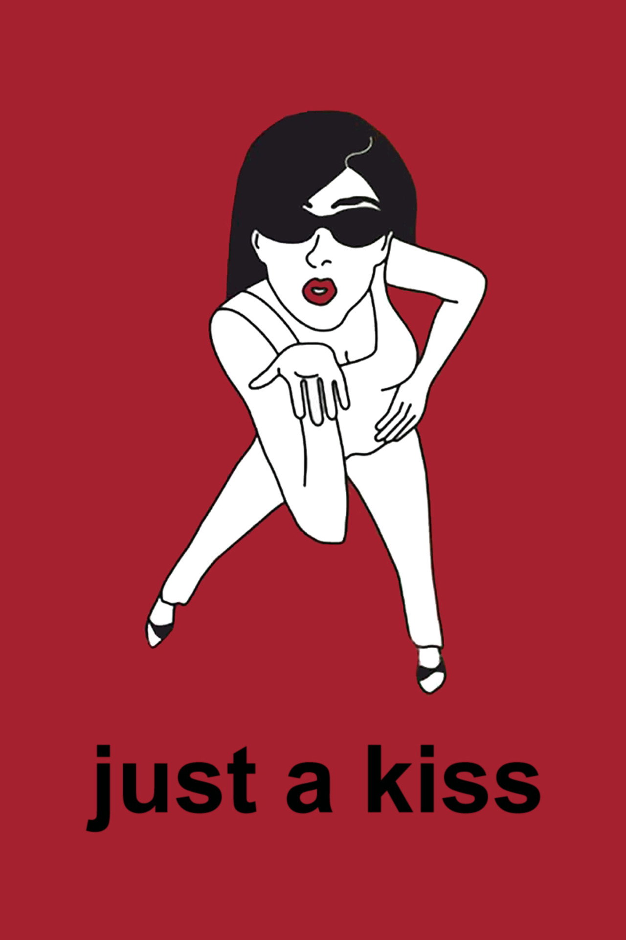 Pôster de Just a Kiss