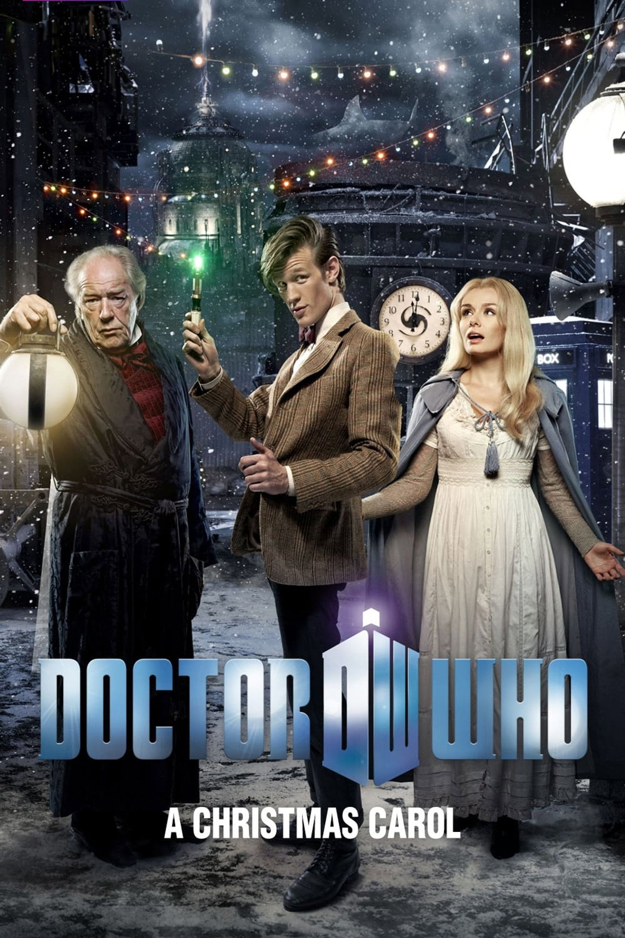 Pôster de Doctor Who: Um Conto de Natal