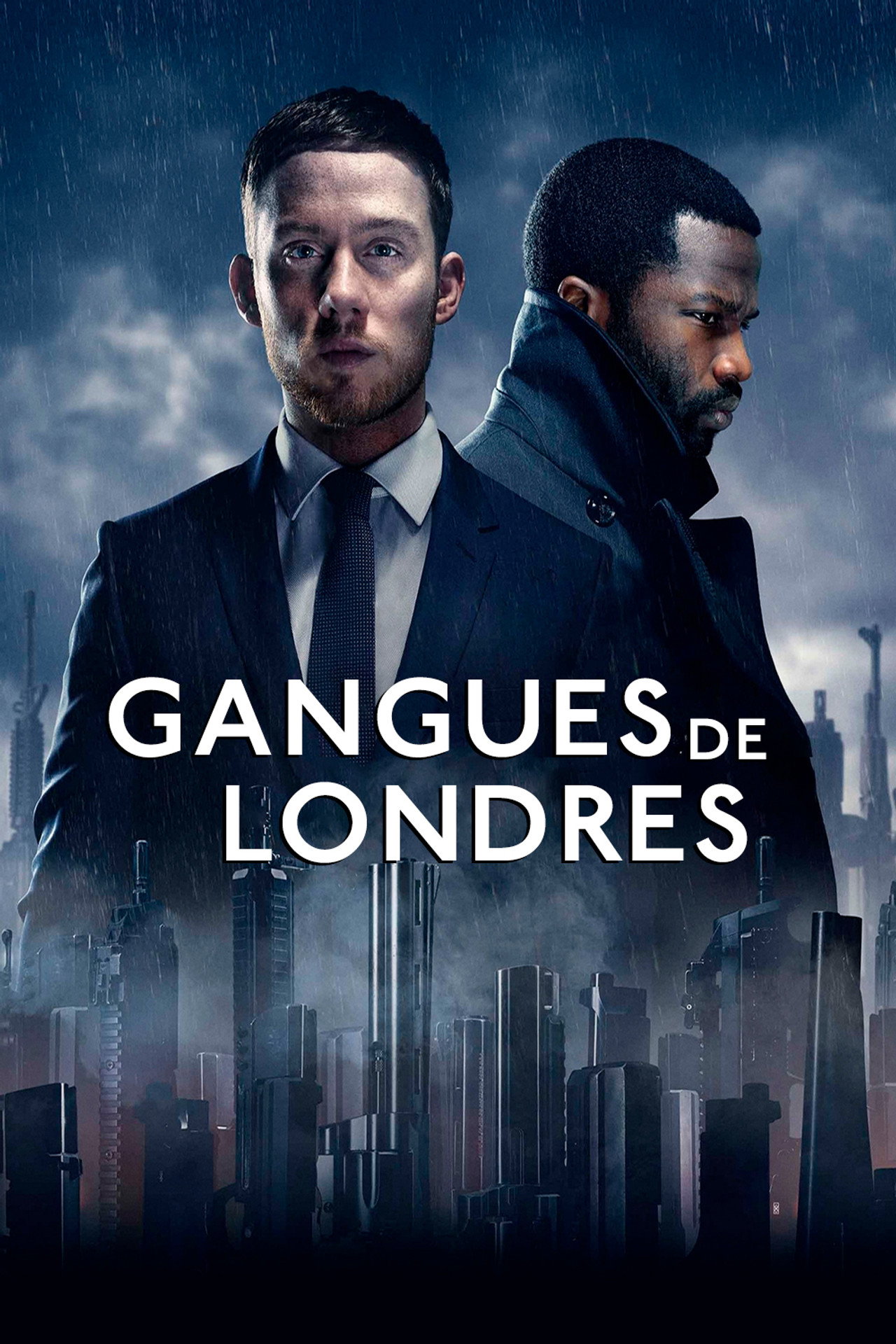 Pôster de Gangues de Londres