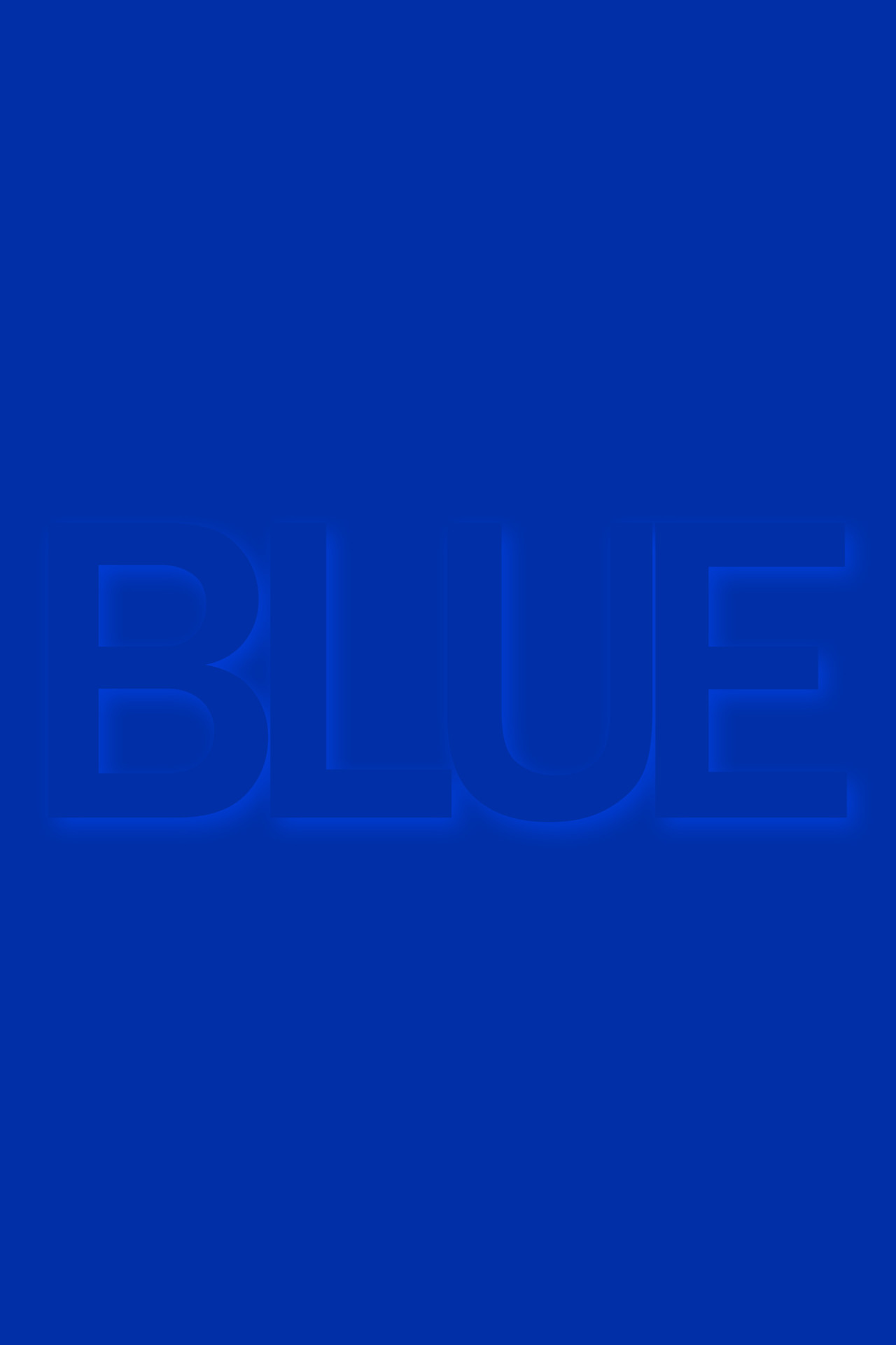 Pôster de Blue