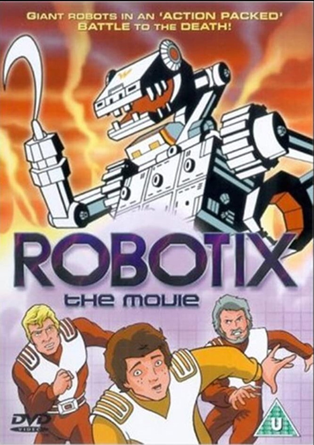 Pôster de Robotix