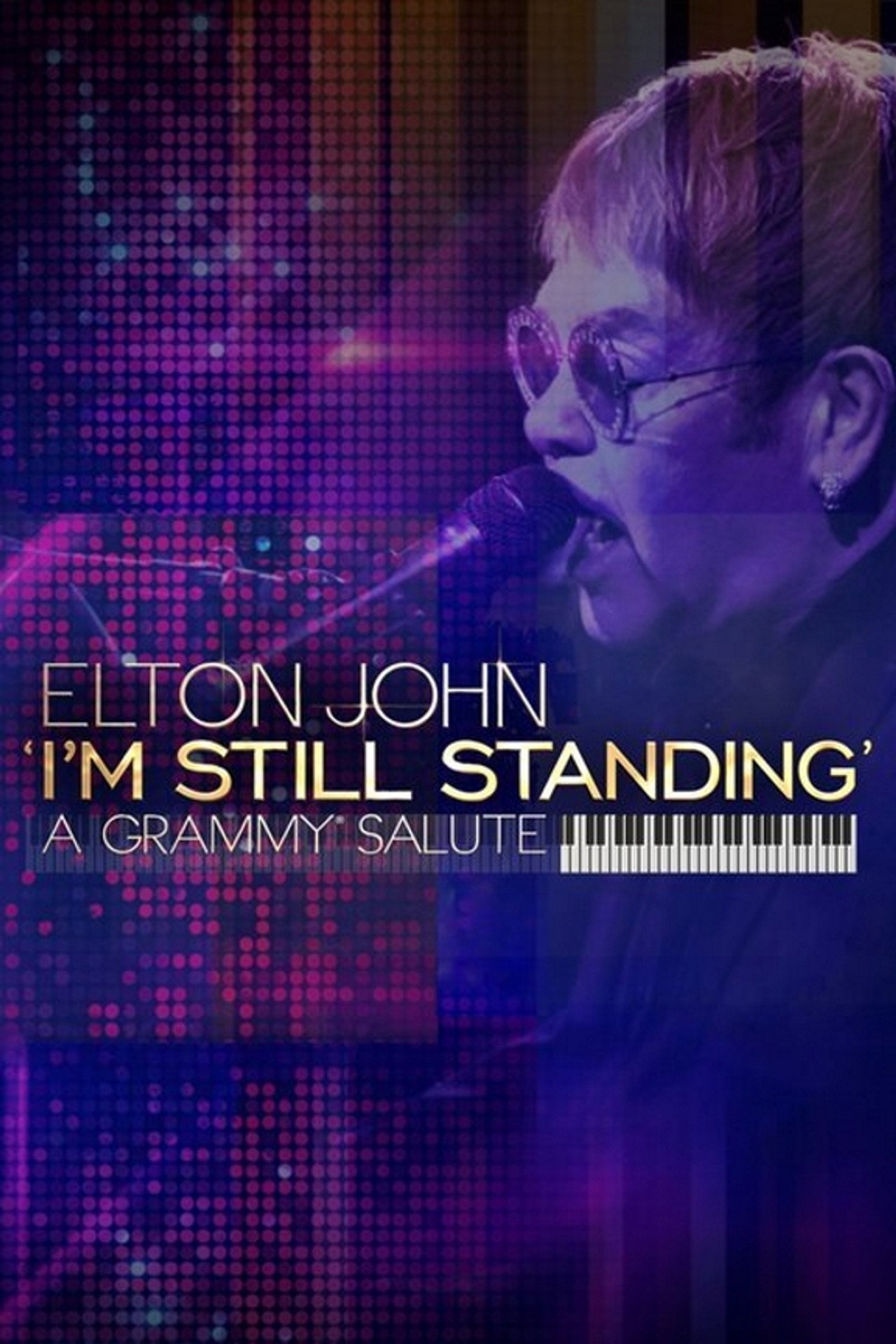 Pôster de Elton John: I'm Still Standing - A Grammy Salute