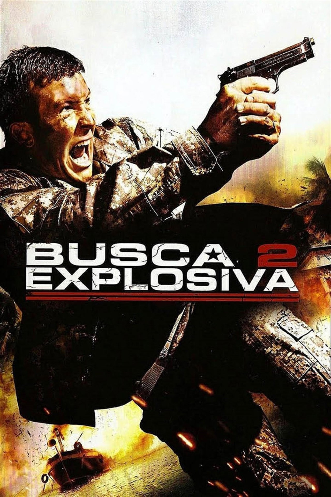 Pôster de Busca Explosiva 2