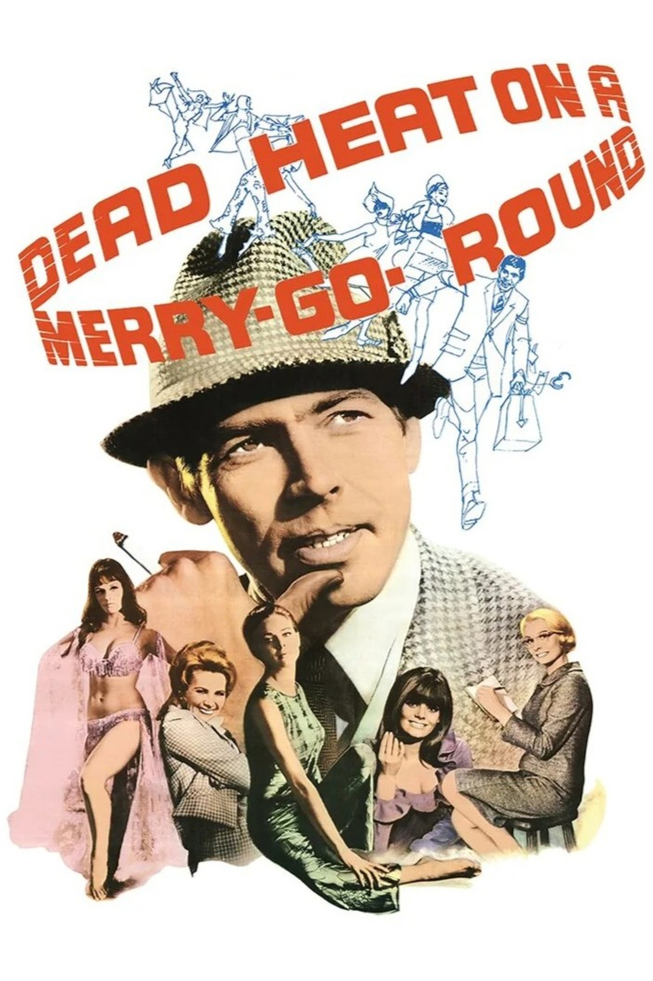 Pôster de Dead Heat on a Merry-Go-Round