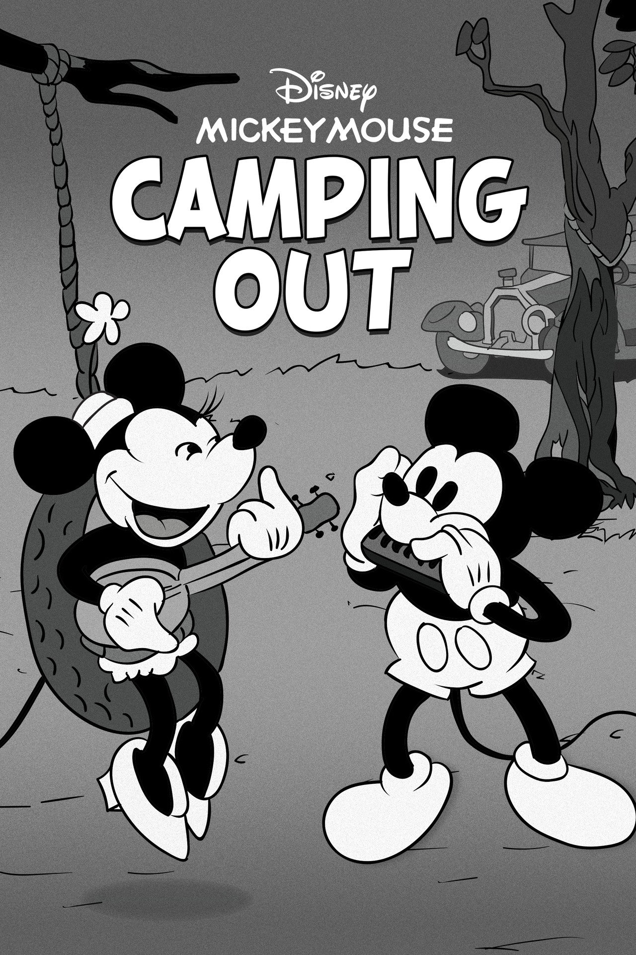 Pôster de Camping Out