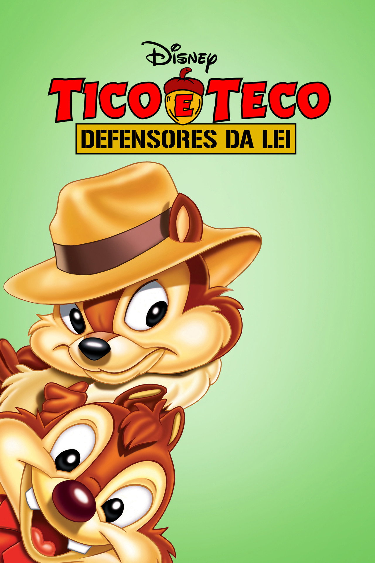 Pôster de Tico e Teco: Defensores da Lei