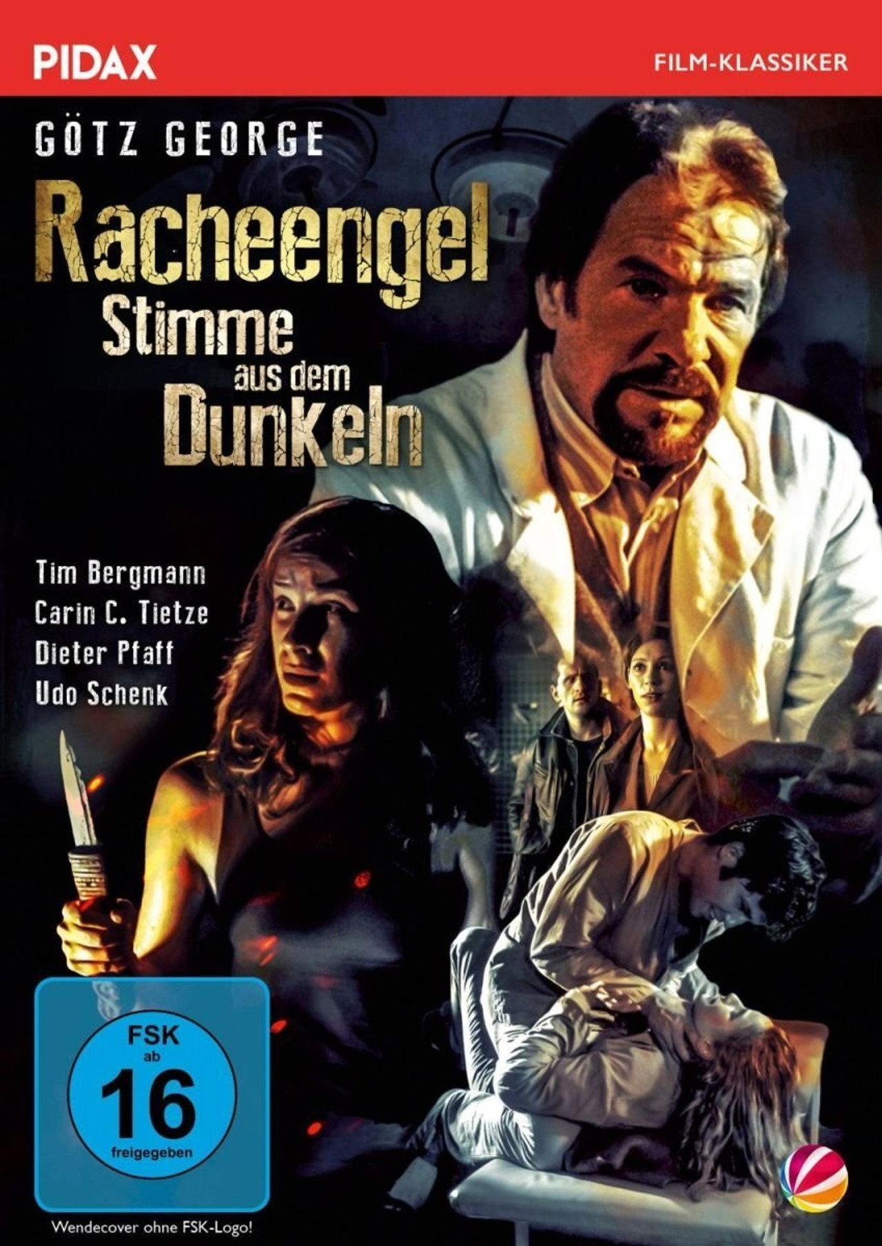 Pôster de Racheengel - Stimme aus dem Dunkeln