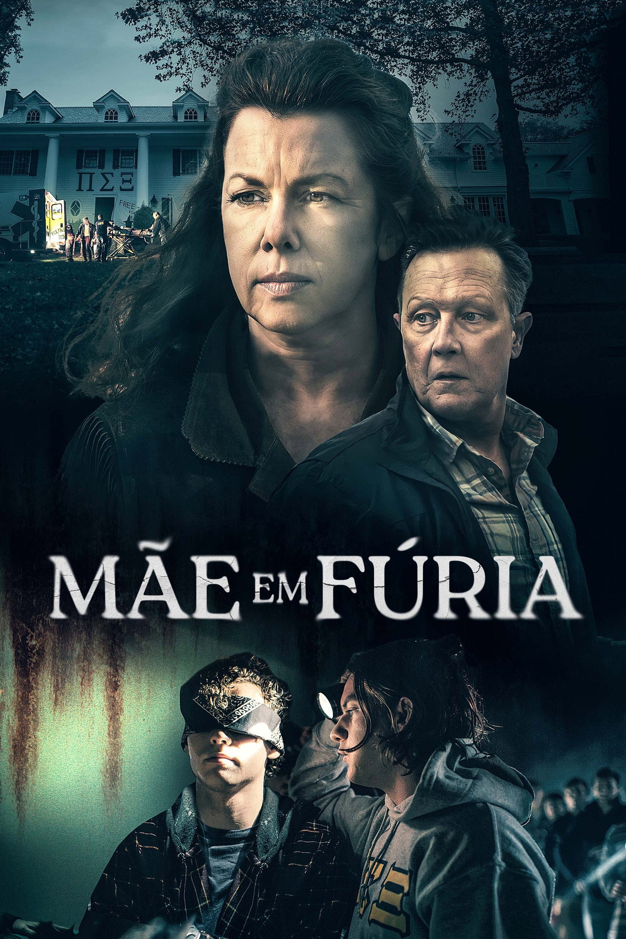 Pôster de Mãe em Fúria