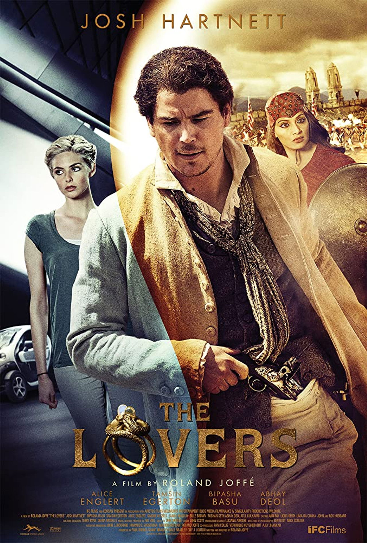 Pôster de The Lovers