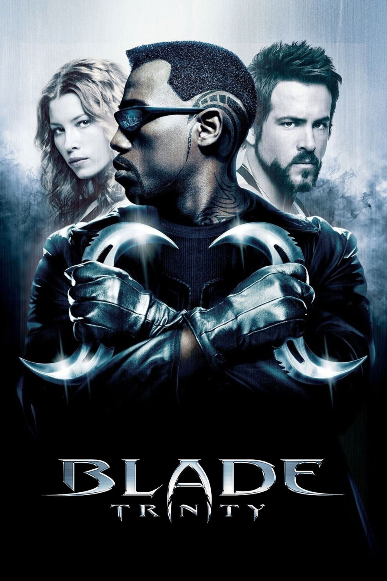 Pôster de Blade: Trinity