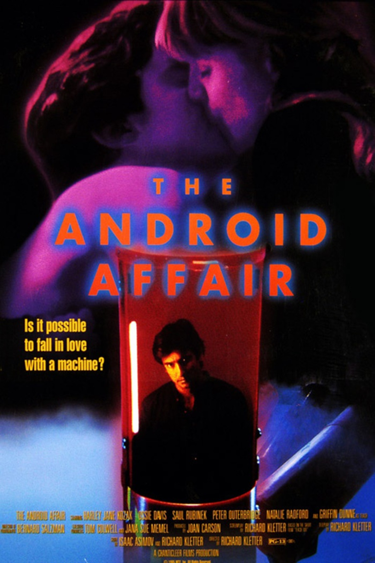 Pôster de The Android Affair