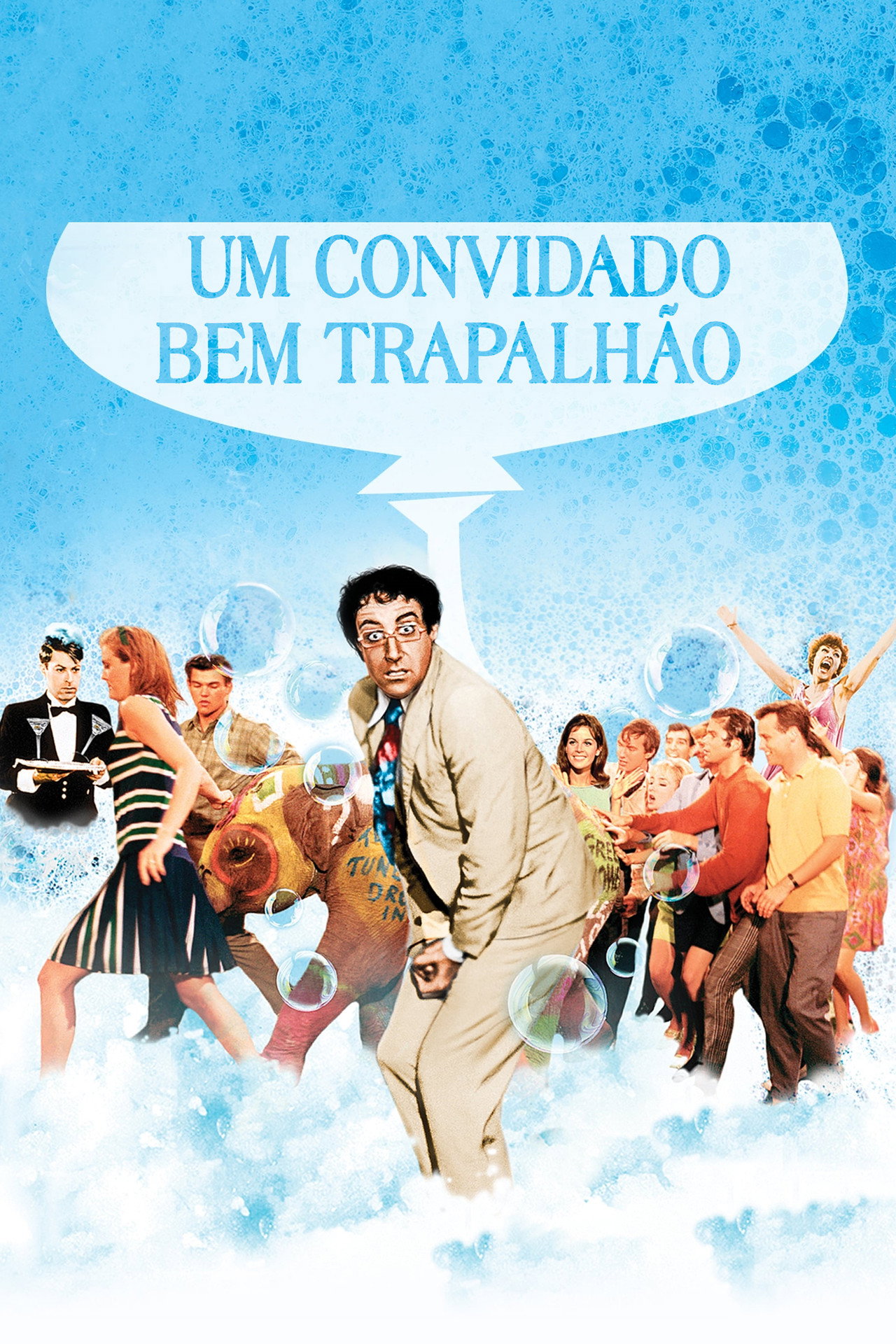 Pôster de Um Convidado Bem Trapalhão