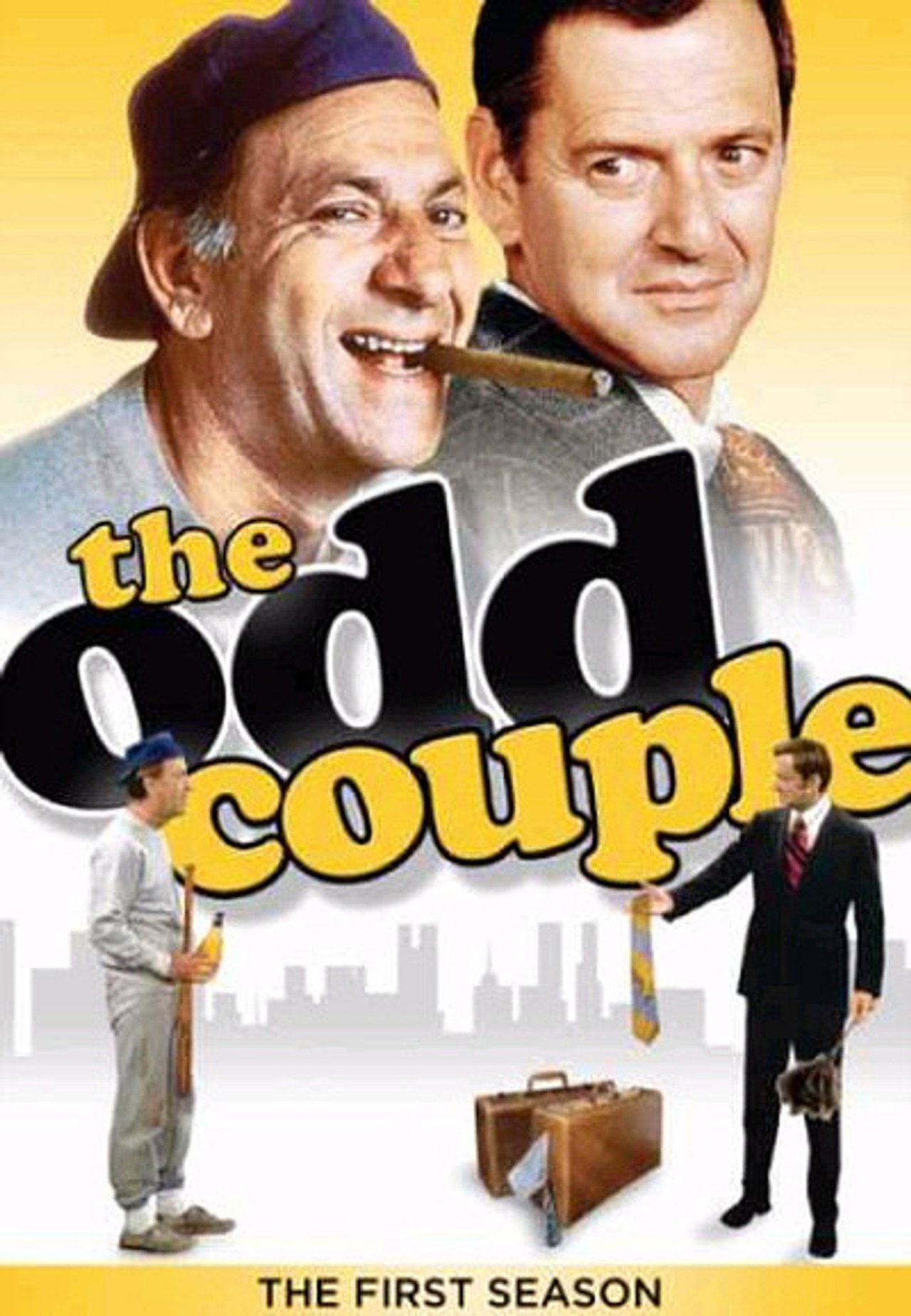 Pôster de The Odd Couple