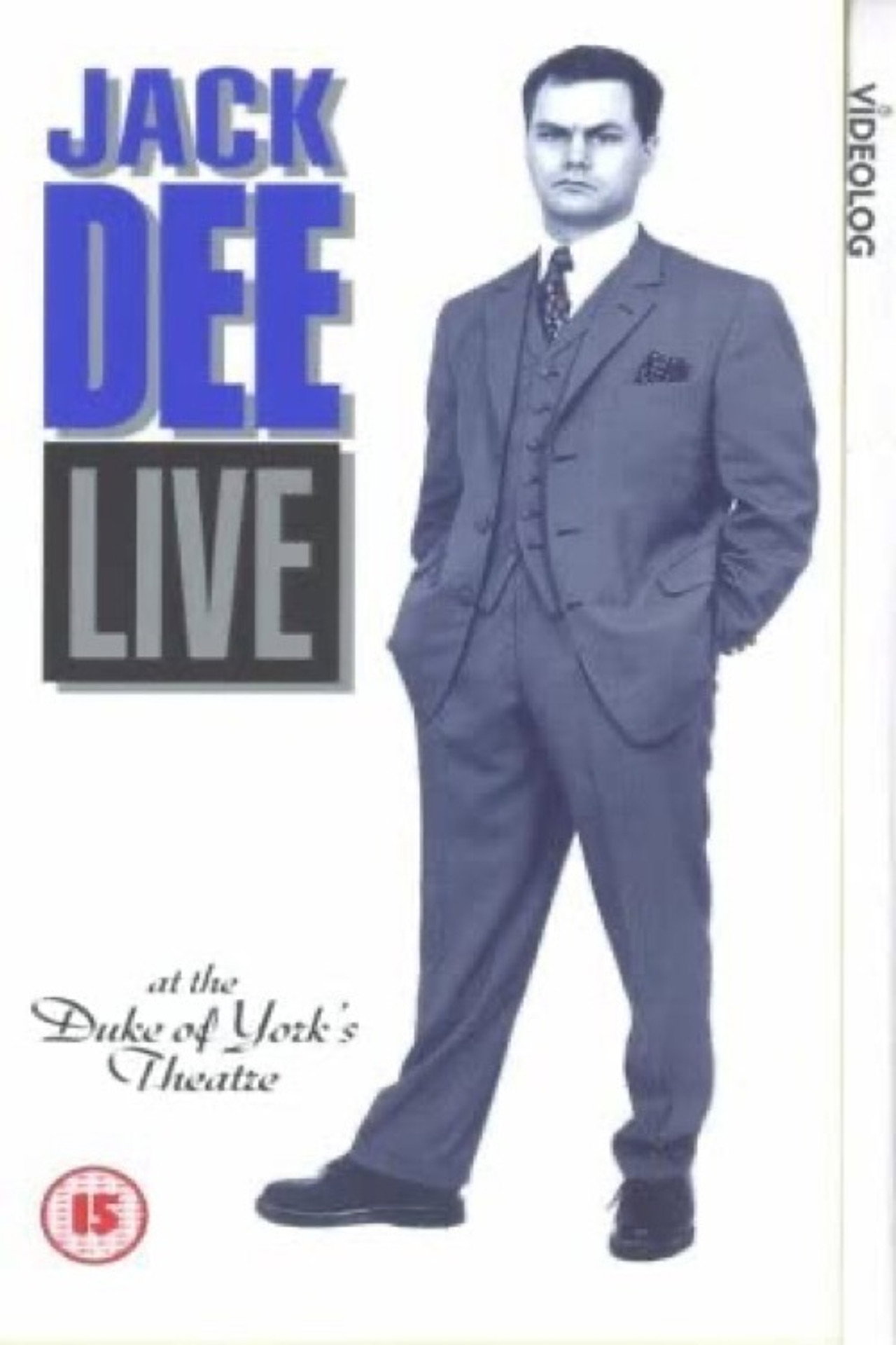 Pôster de Jack Dee Live at the Duke of York's Theatre