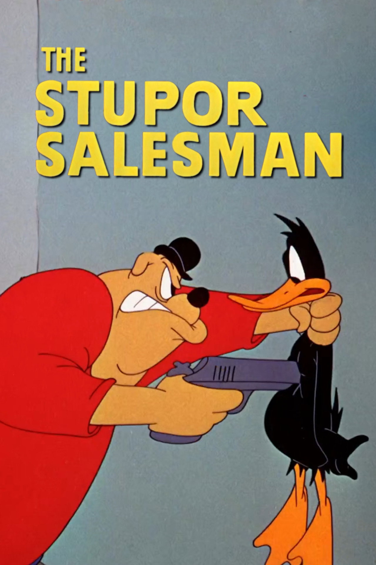 Pôster de The Stupor Salesman