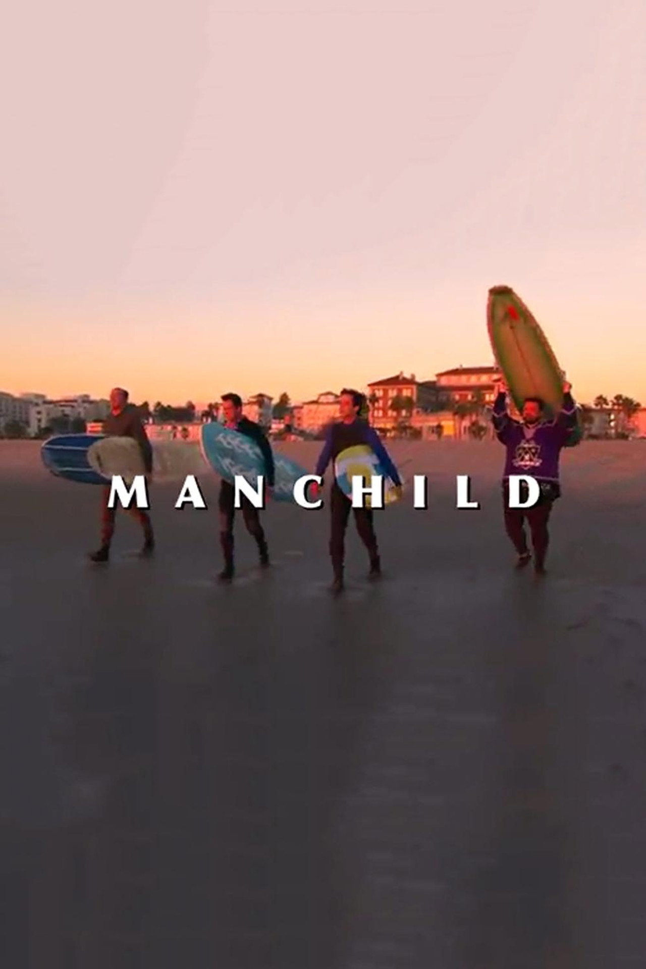 Pôster de Manchild