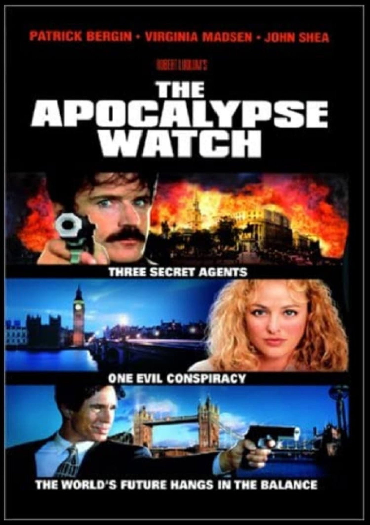 Pôster de The Apocalypse Watch