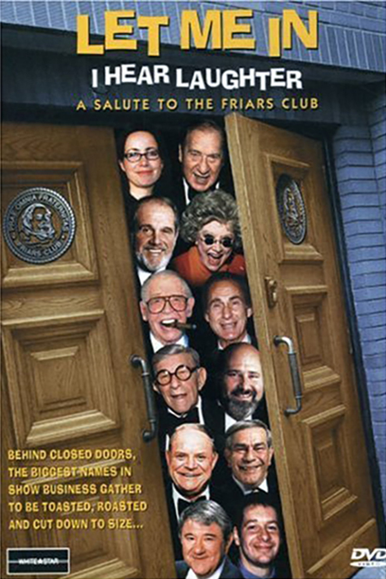 Pôster de Let Me In, I Hear Laughter: A Salute to the Friars Club