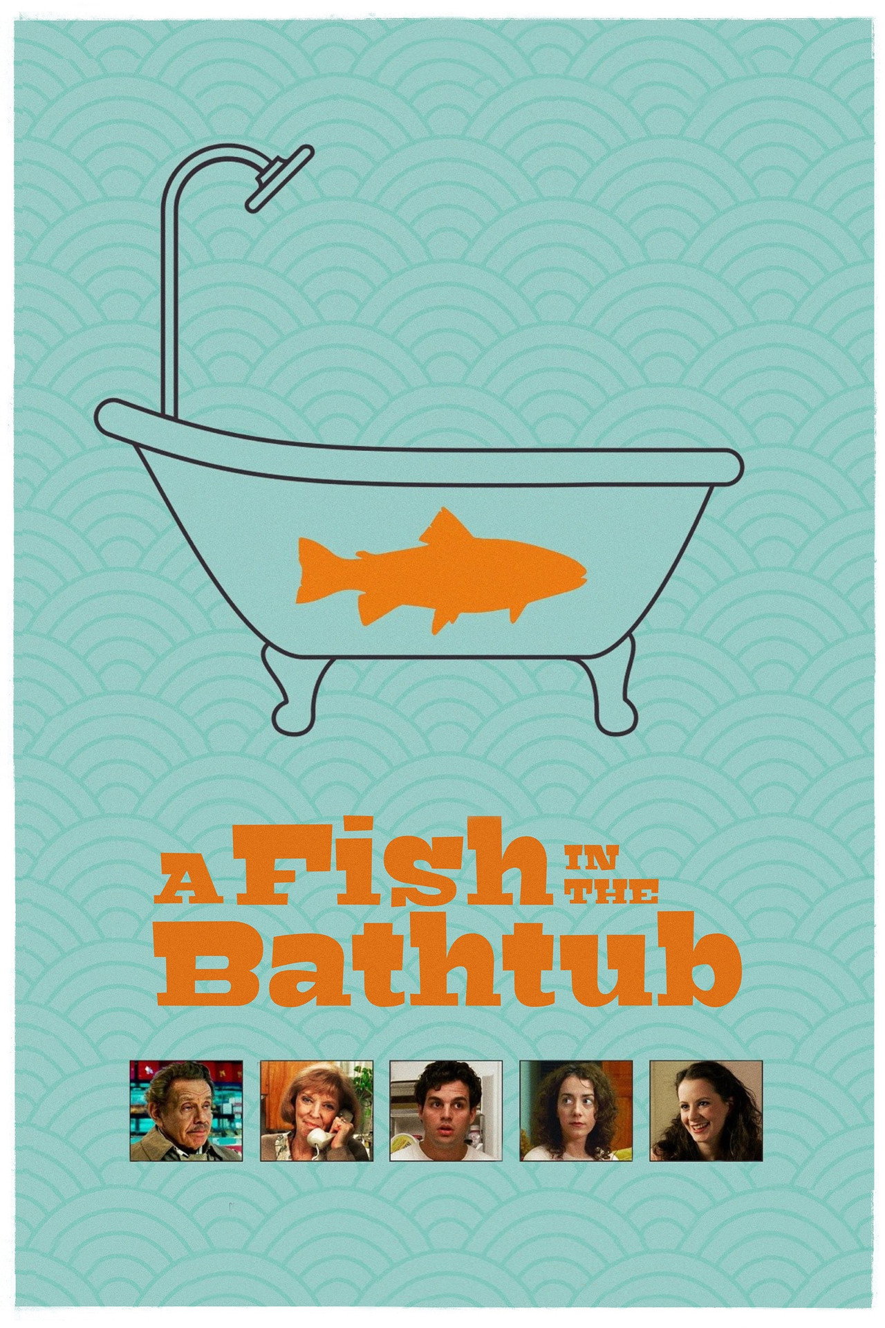 Pôster de A Fish in the Bathtub