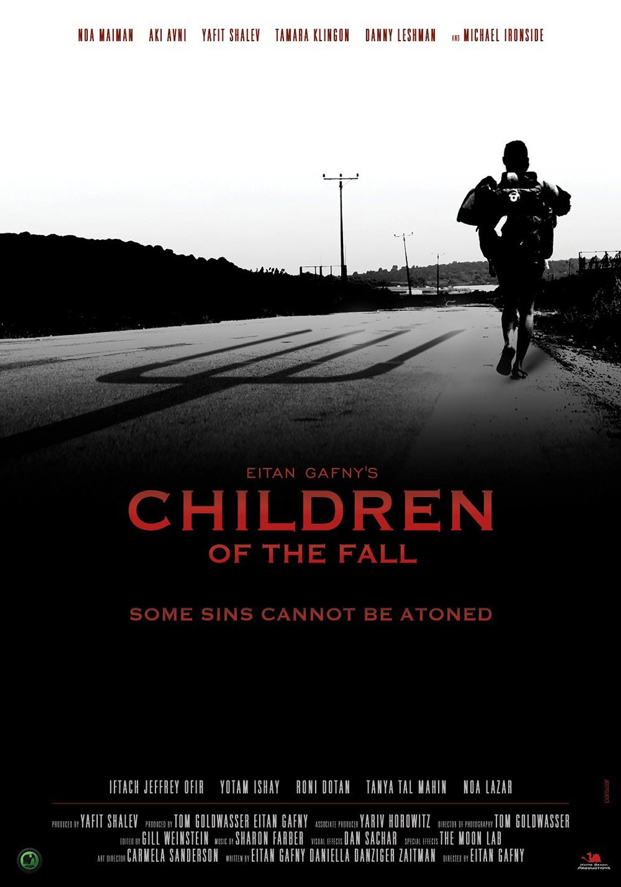 Pôster de Children of the Fall