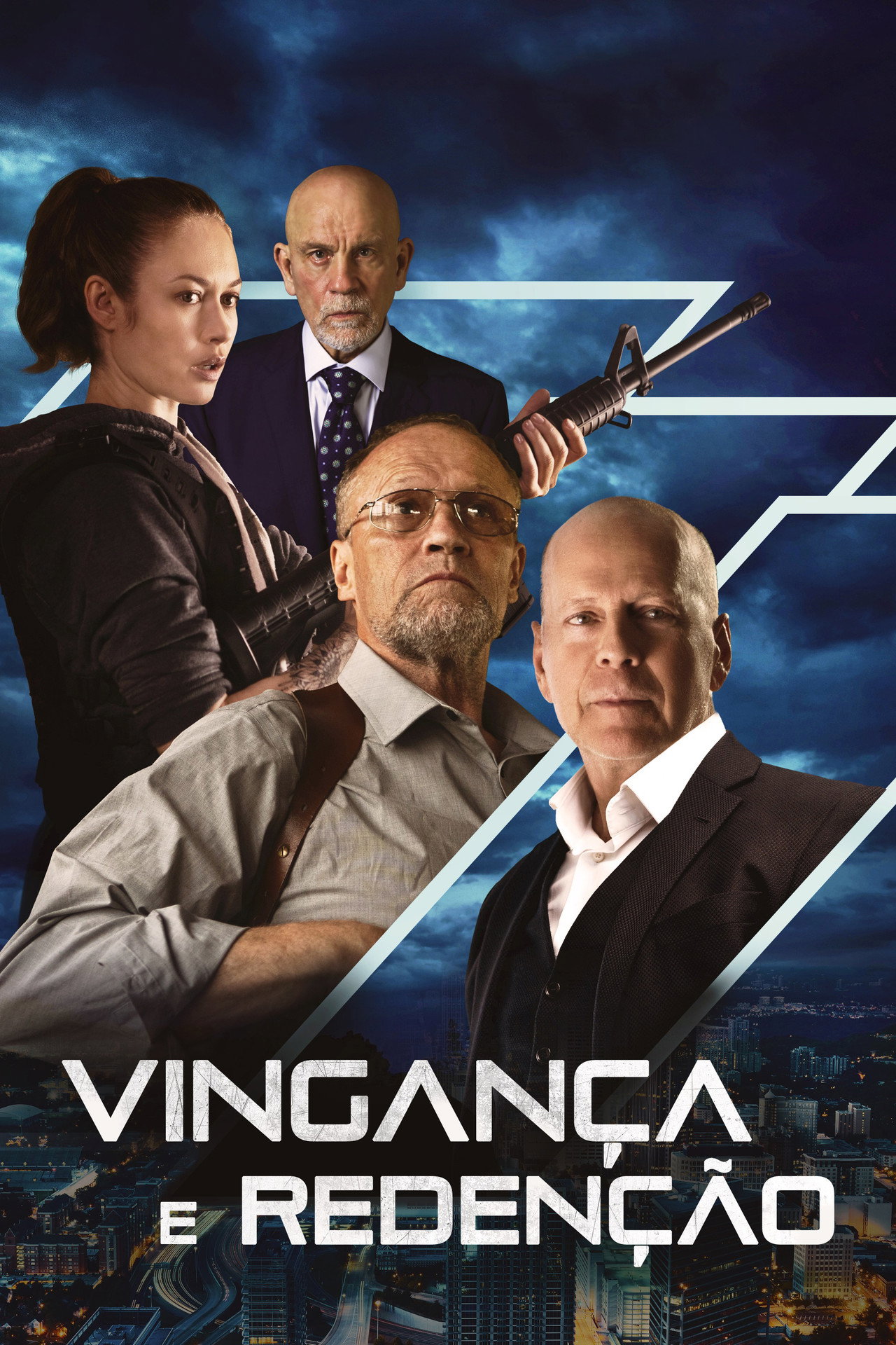 Pôster de Vingança e Redenção