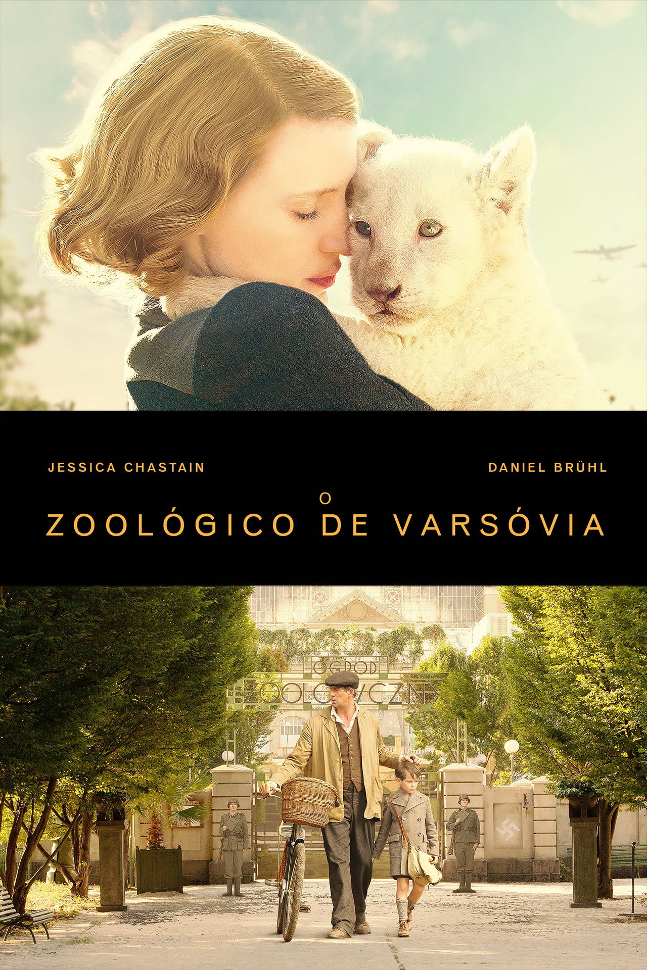 Pôster de O Zoológico de Varsóvia