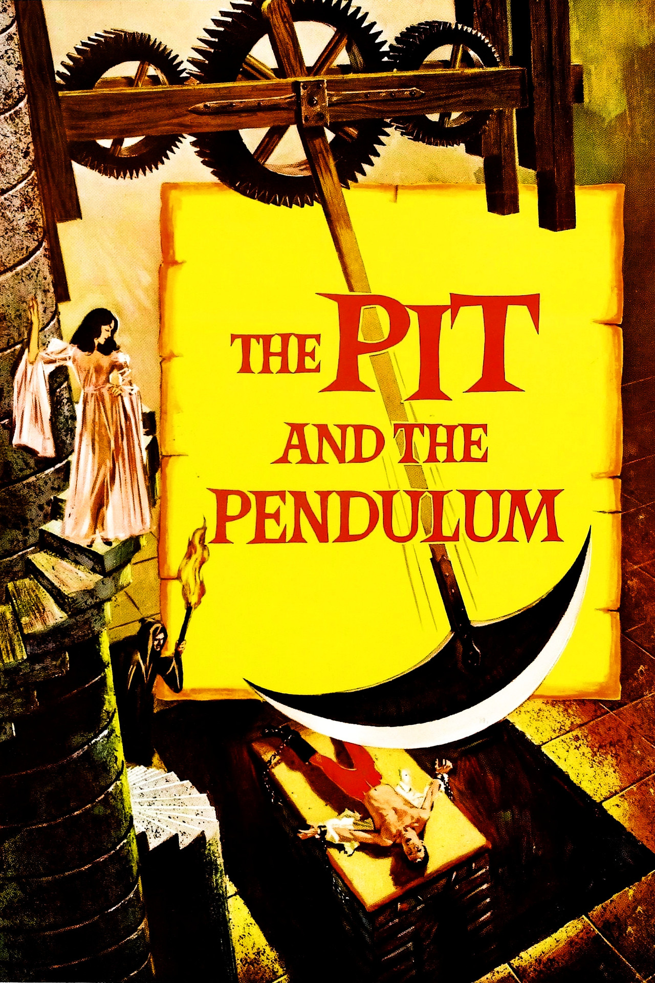 Pôster de The Pit and the Pendulum