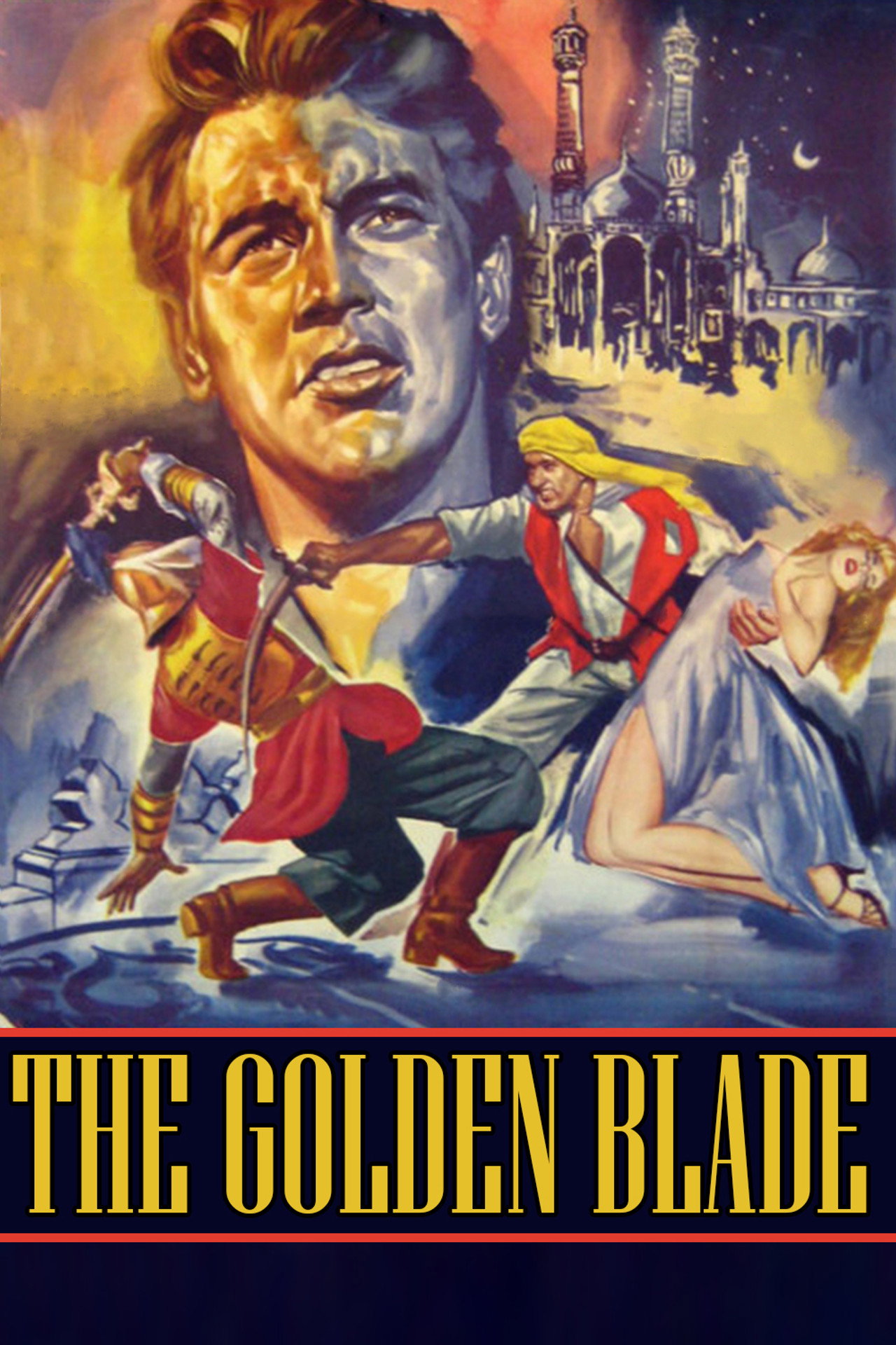 Pôster de The Golden Blade