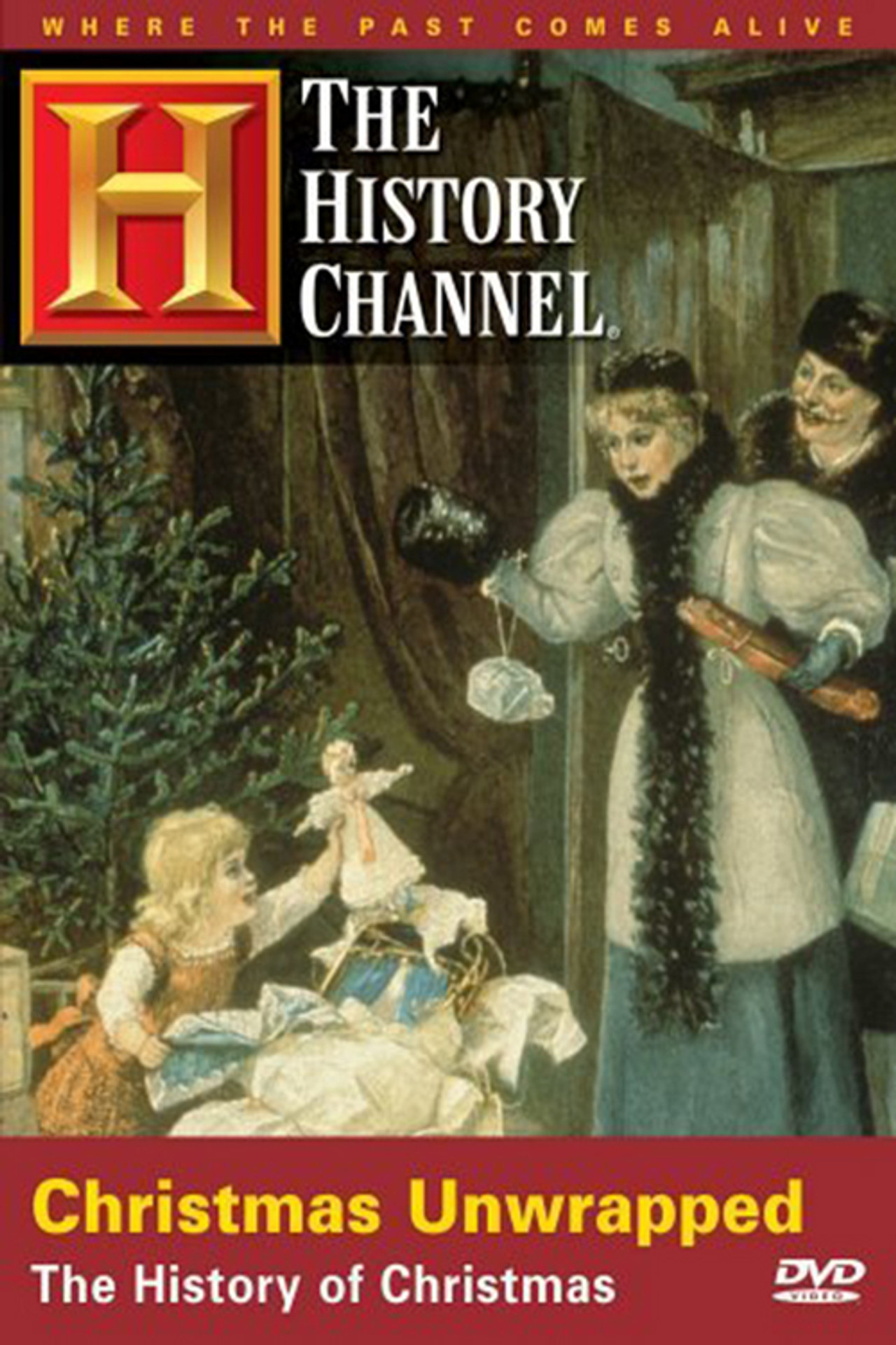 Pôster de Christmas Unwrapped: The History of Christmas