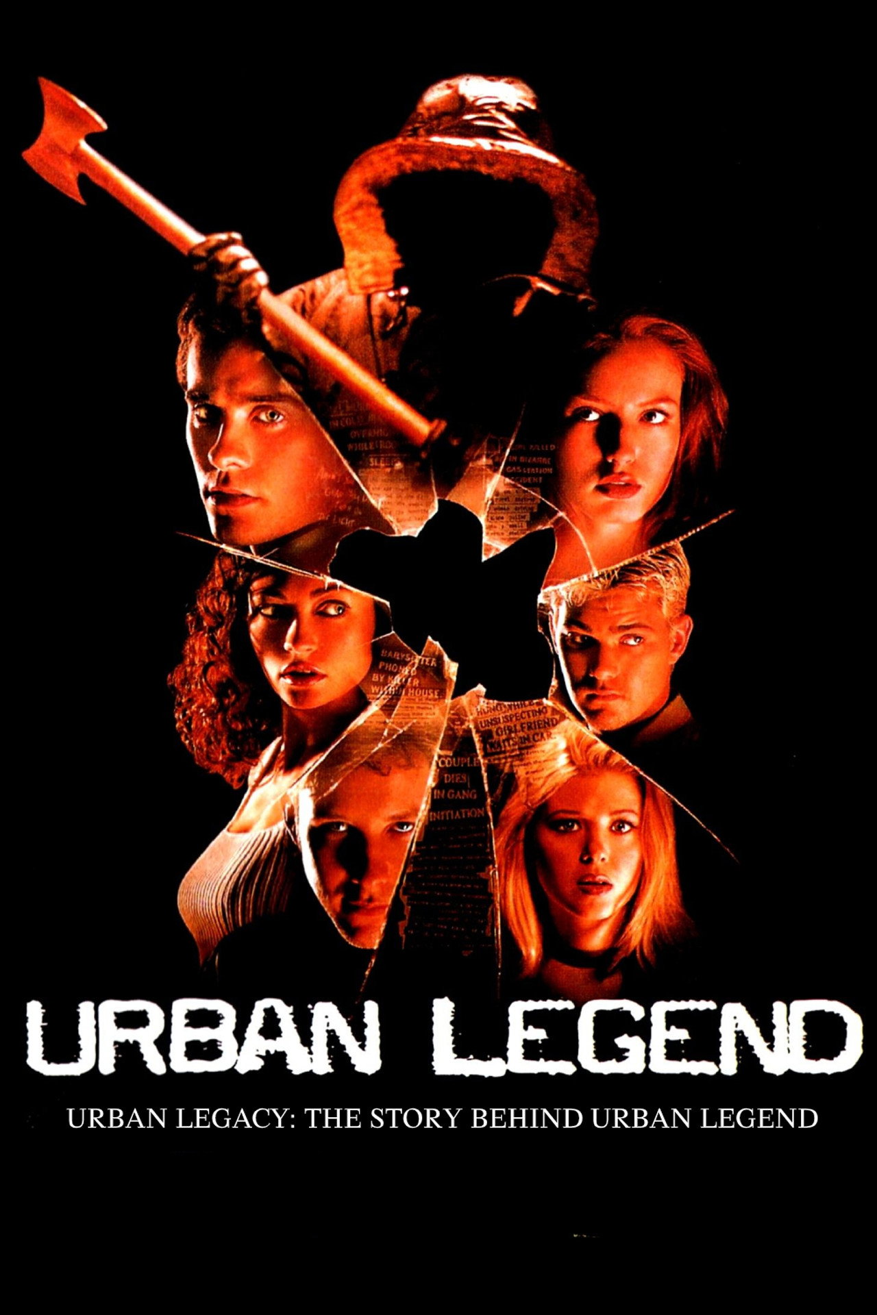 Pôster de Urban Legacy: The Story Behind Urban Legend